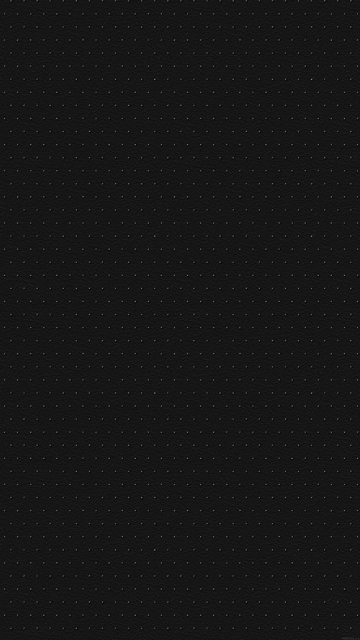 scattered dots, solid black, minimalist black background, Full HD Phone Wallpaper