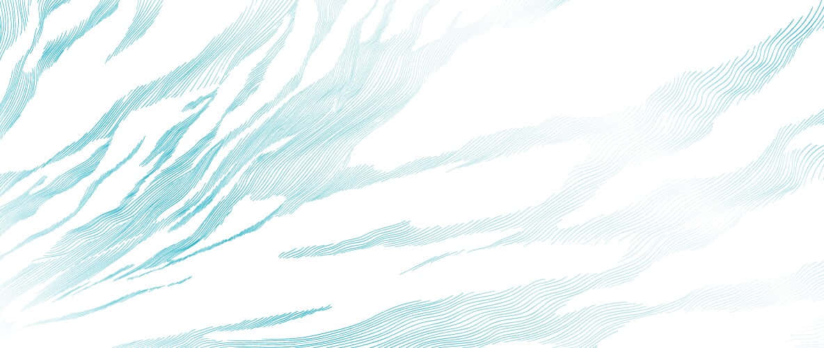 ethereal blue waves, abstract art, light blue wavy lines, SD Desktop Wallpaper