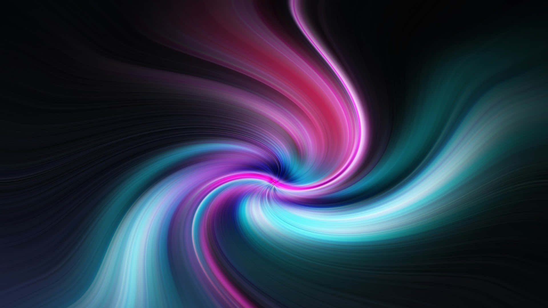 abstract light swirl, vibrant pink, cyan light streams, Full HD Desktop Wallpaper