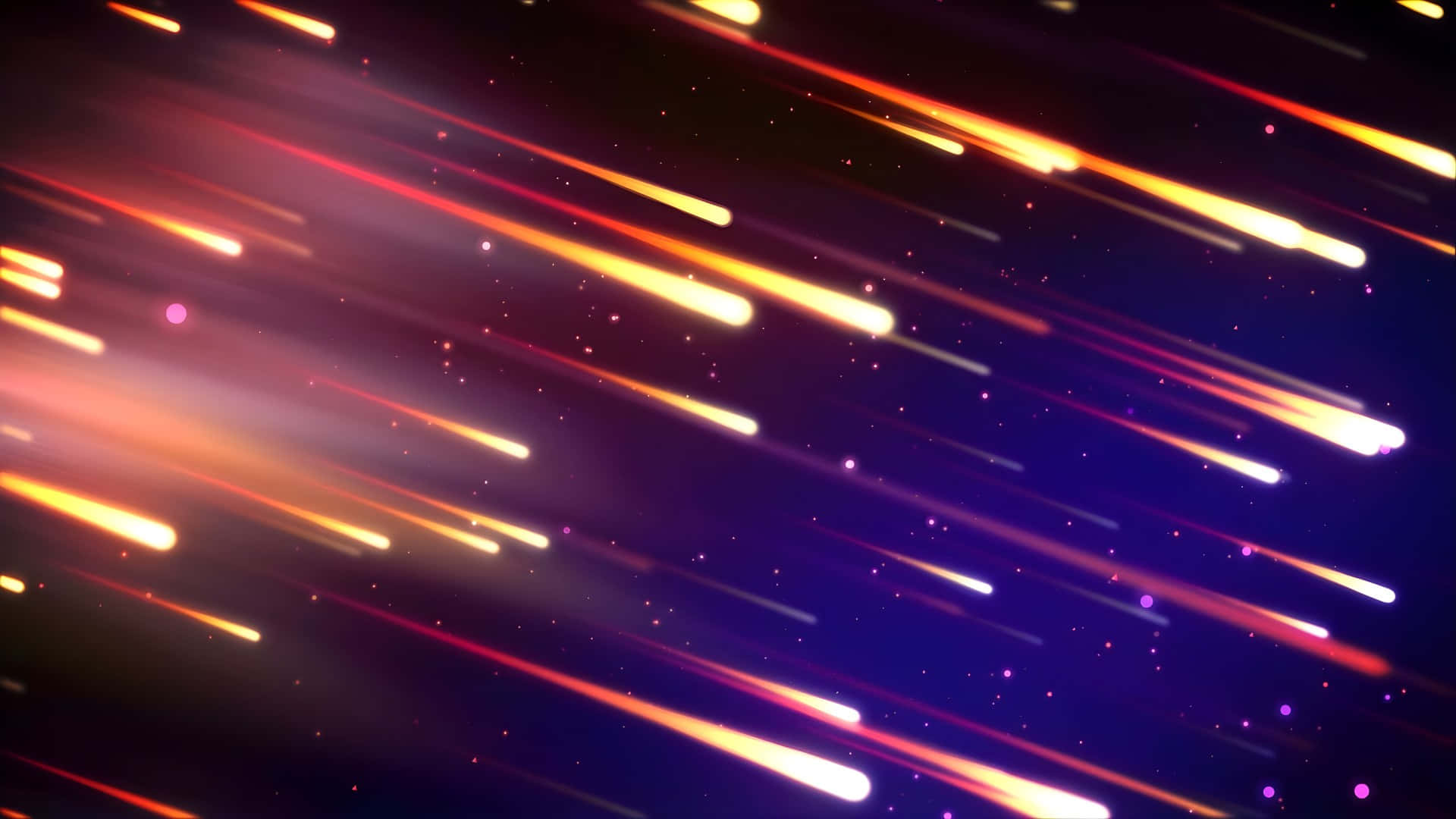 abstract light streaks, orange yellow, white light, Full HD Desktop Wallpaper