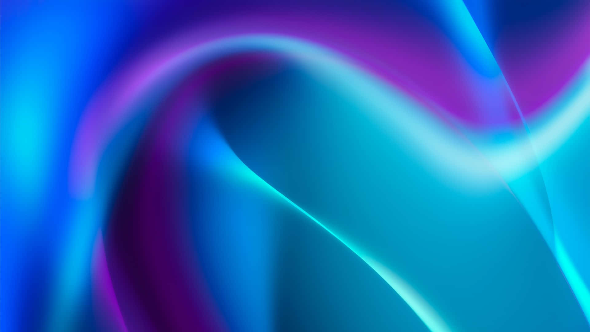 abstract blue light waves, electric blue, magenta, Full HD Desktop Wallpaper
