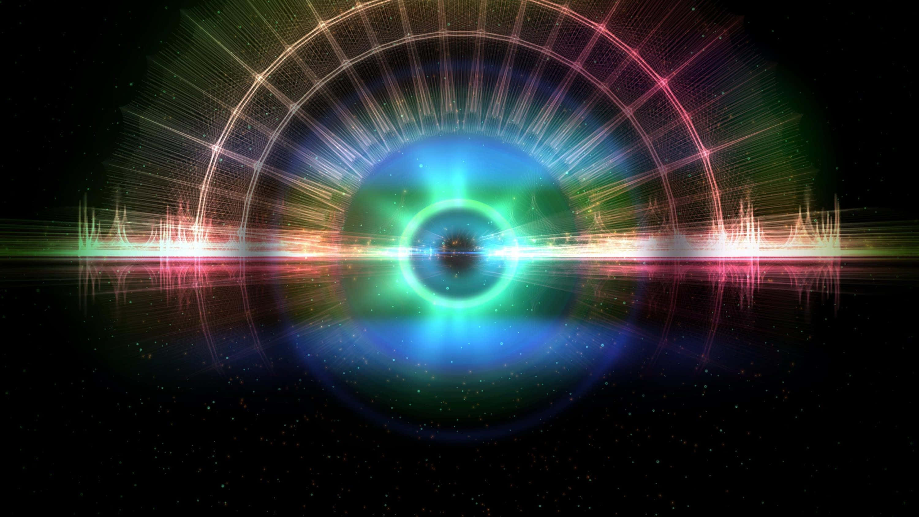 motion 3000, 1688, cosmic eye, 2K Desktop Wallpaper