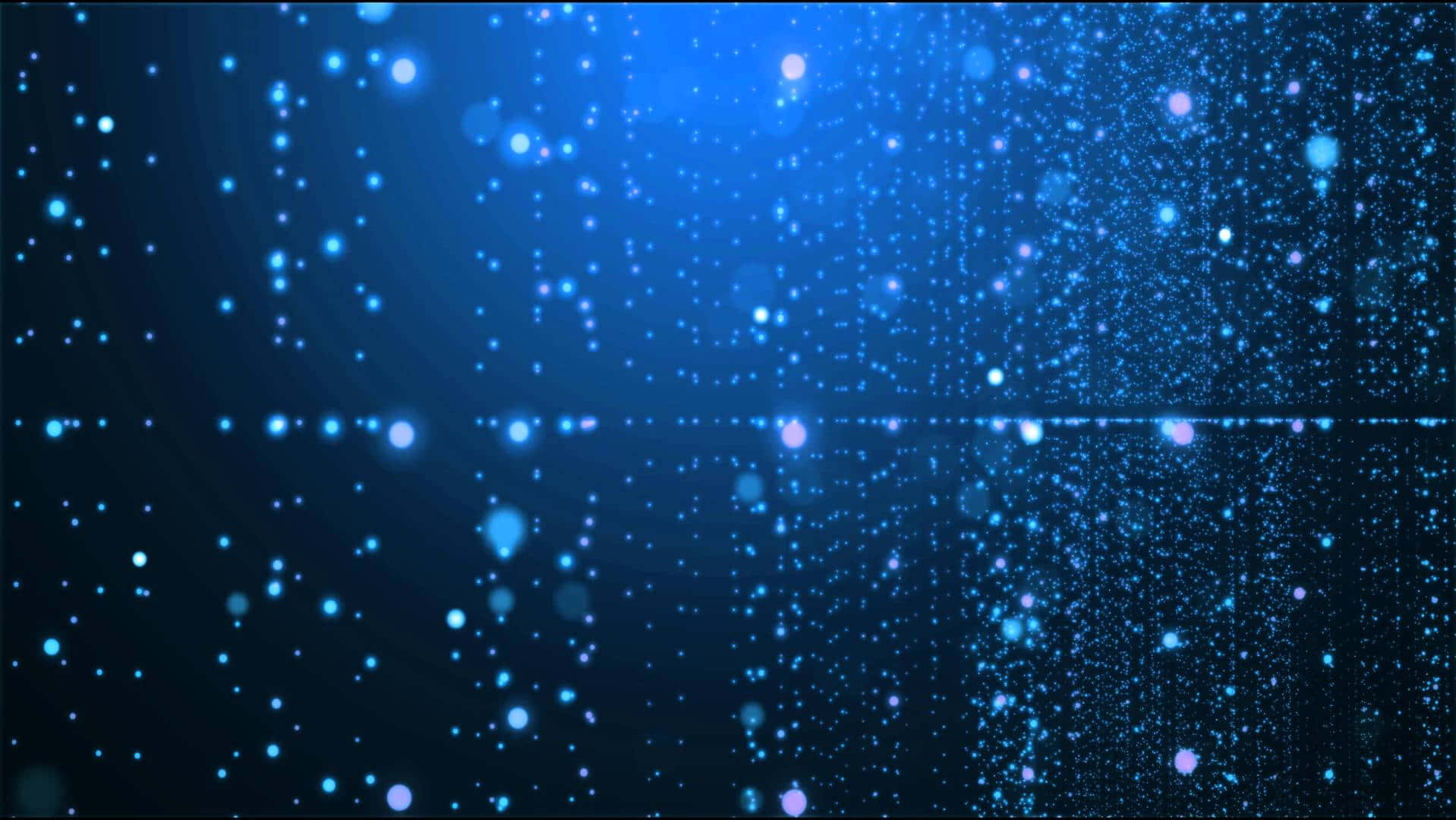 glowing blue and purple particles, dark digital expanse, cosmic particle effect, HD Desktop Wallpaper