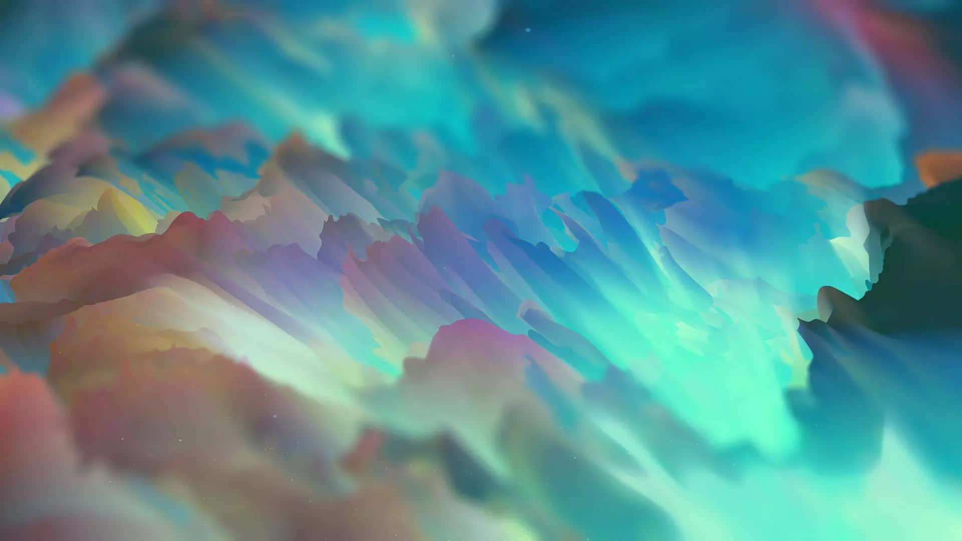 teal blue, purple, pink, Full HD Desktop Wallpaper
