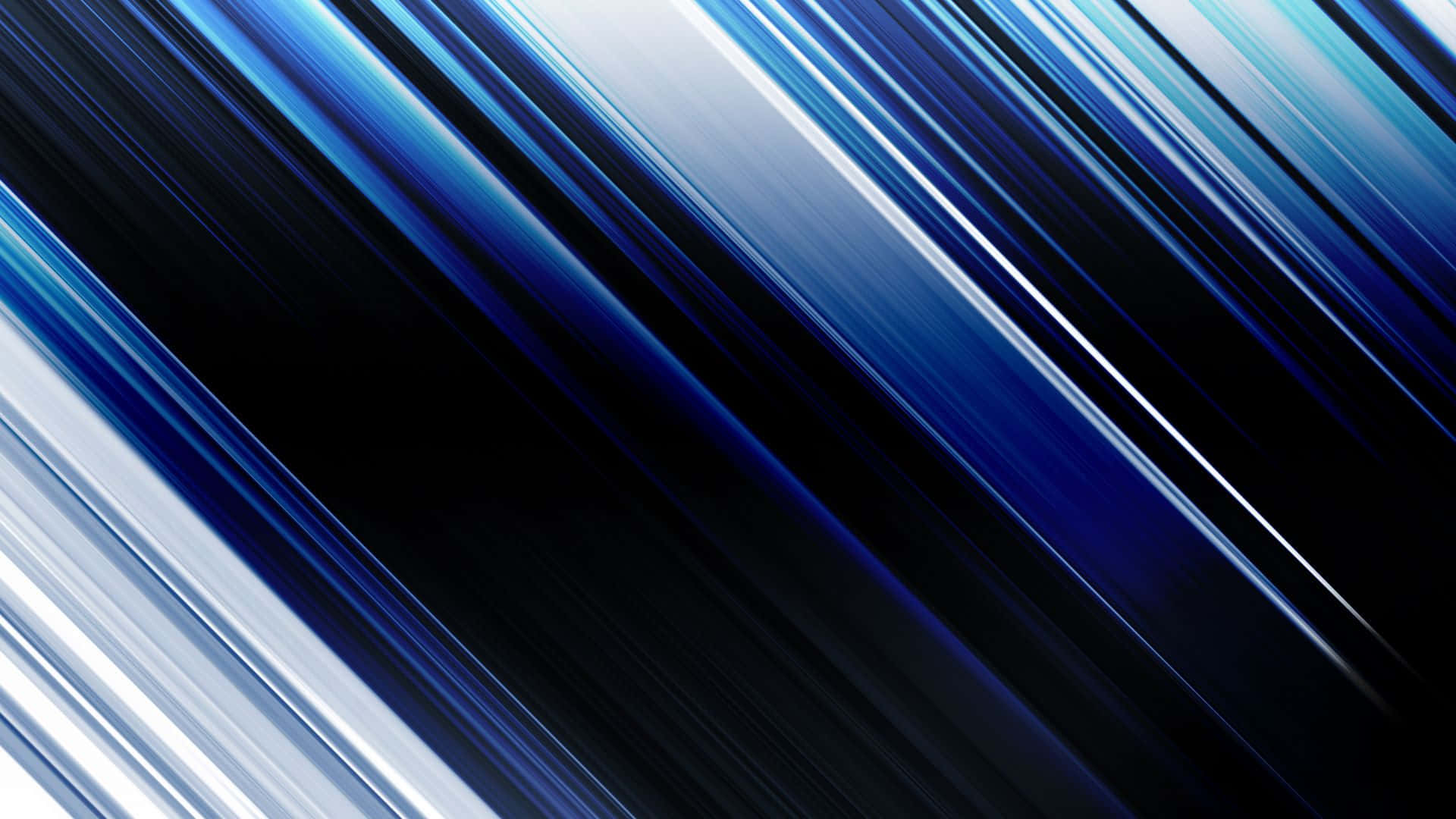 electric blue, silver, deep black, Full HD Desktop Wallpaper