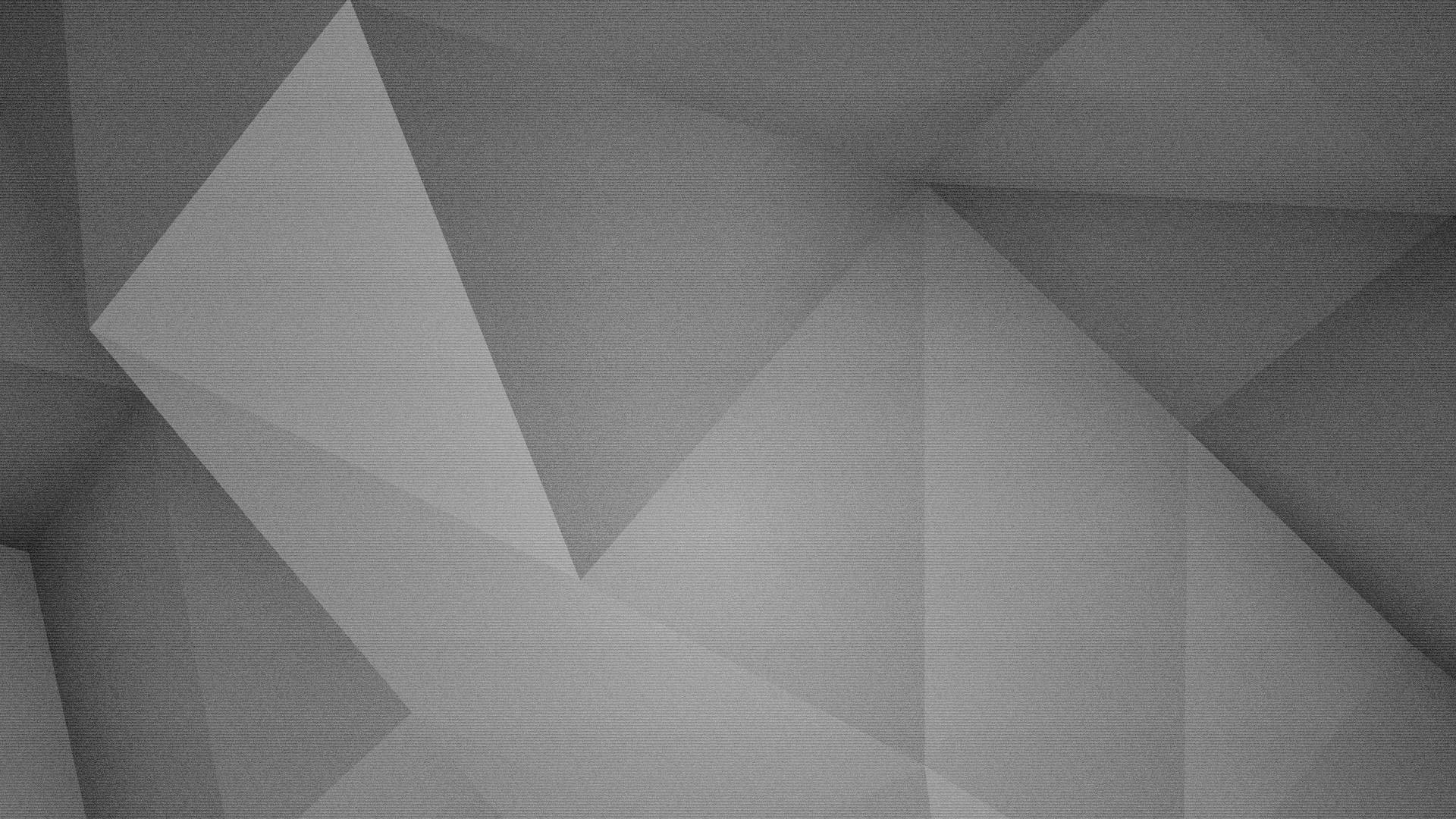 irregular polygon, abstract grey, soft gray triangular facets, Full HD Desktop Wallpaper