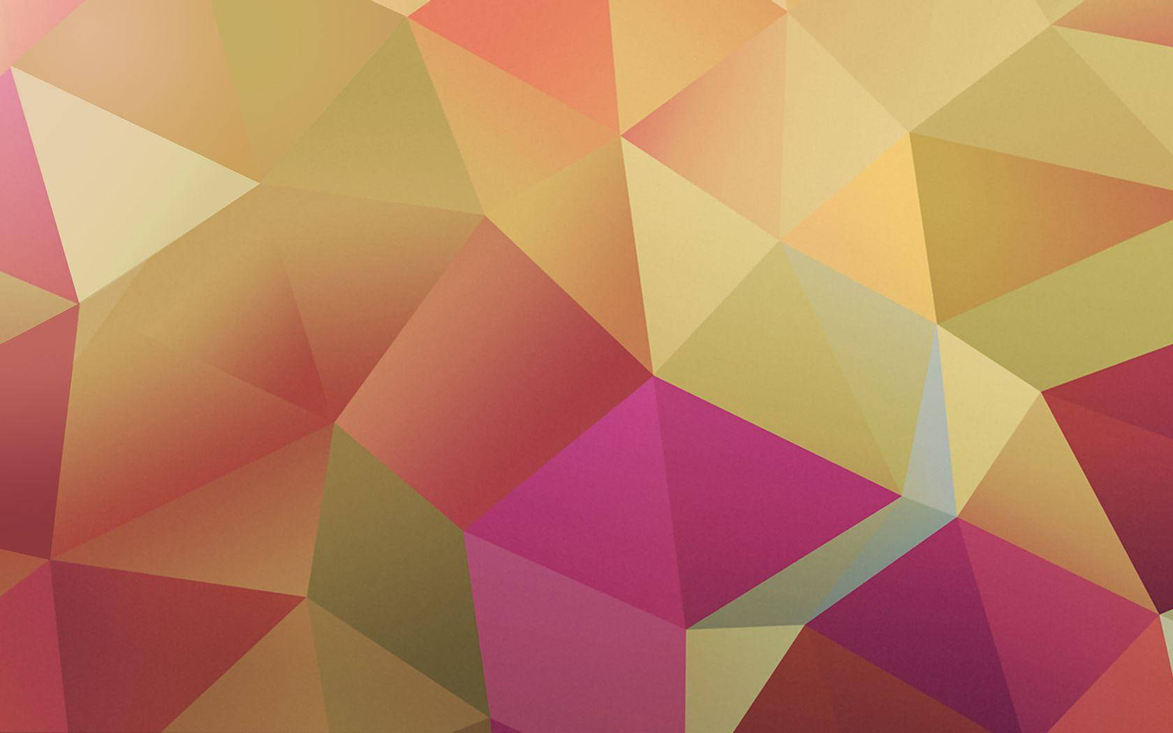 low poly, abstract mosaic, geometric triangular facets, HD Desktop Wallpaper