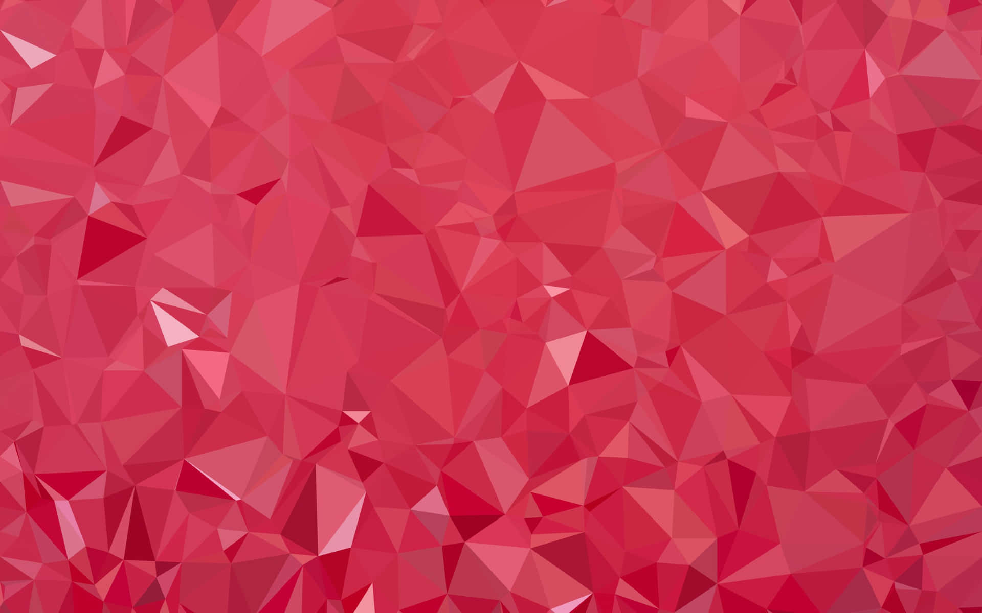 red geometric polygon, vibrant red, abstract background, Full HD Desktop Wallpaper