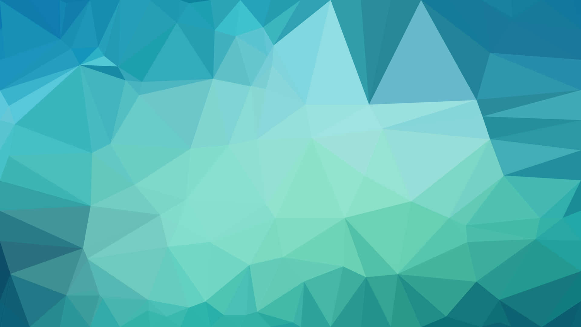 abstract blue green polygon, teal, turquoise, Full HD Desktop Wallpaper