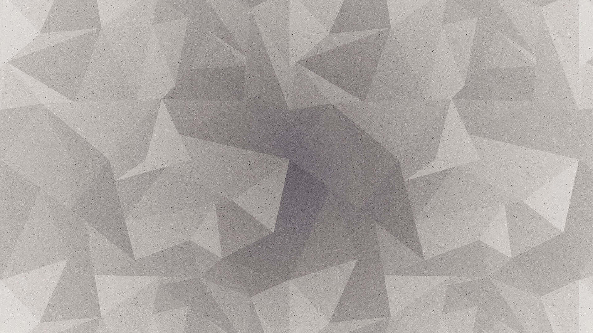 abstract gray polygon texture, low poly geometric shapes, varying shades of gray, Full HD Desktop Wallpaper
