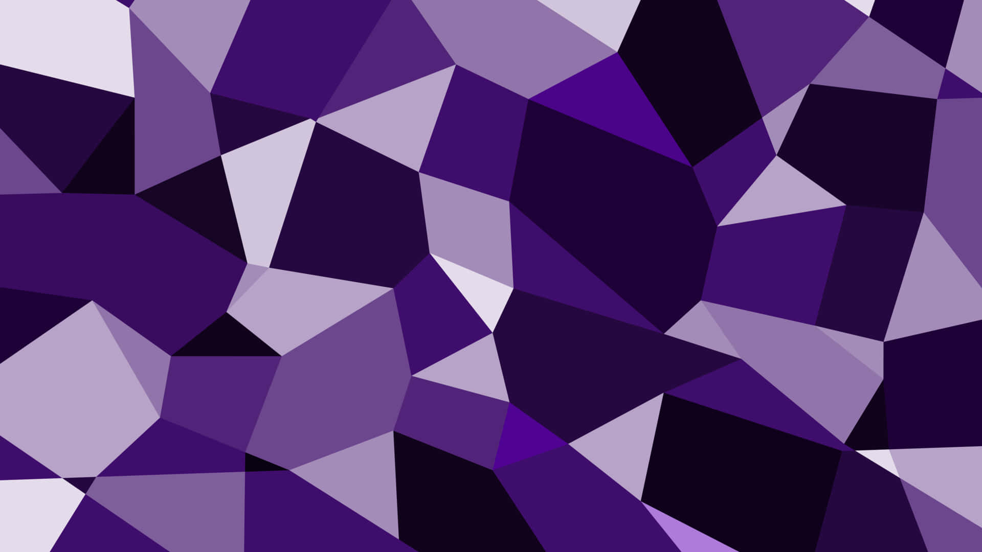 purple geometric polygon, sharp purple and white triangular facets, modern geometric wallpaper, Full HD Desktop Wallpaper