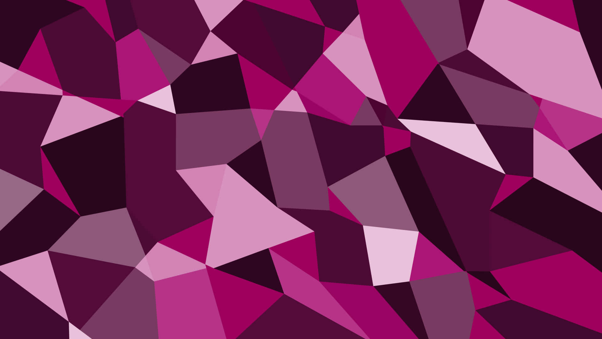 abstract purple polygon pattern, vibrant abstract wallpaper, jagged polygonal shapes, Full HD Desktop Wallpaper