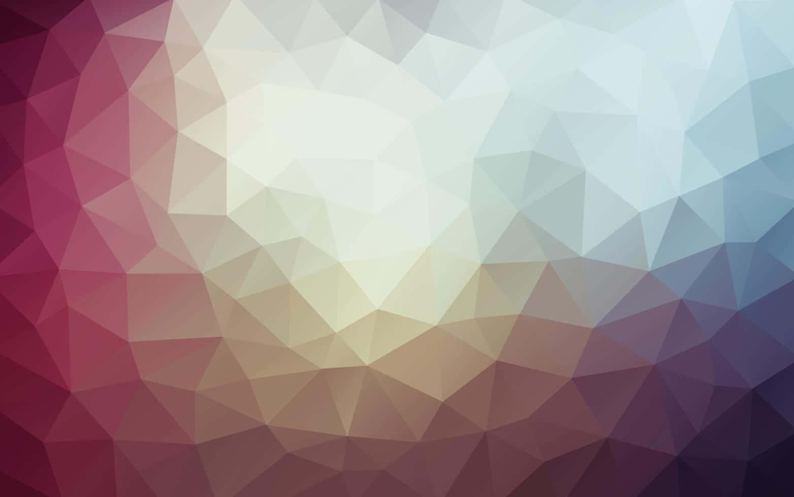 abstract polygon, gradient, geometric triangles, HD Desktop Wallpaper