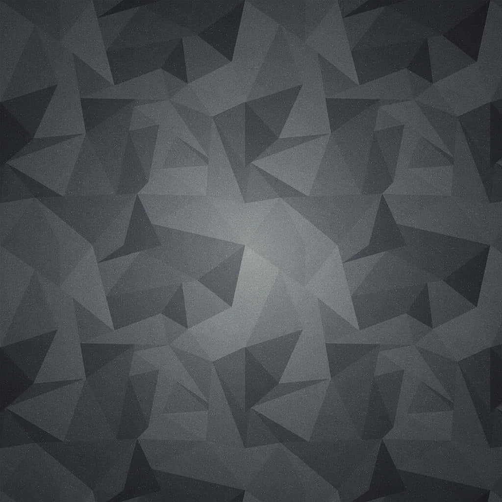 dark gray, abstract wallpaper, low poly geometric pattern, SD Desktop Wallpaper
