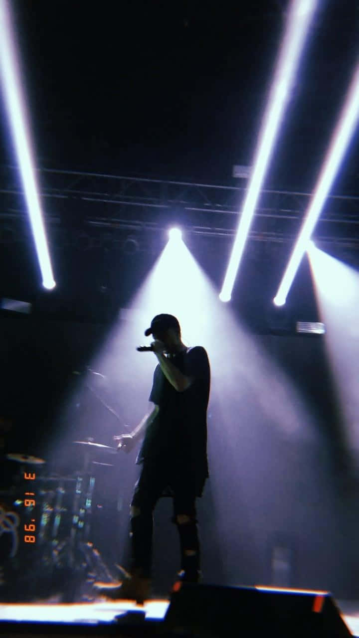 perception, 720 x 1280, silhouetted performer, HD Phone Wallpaper