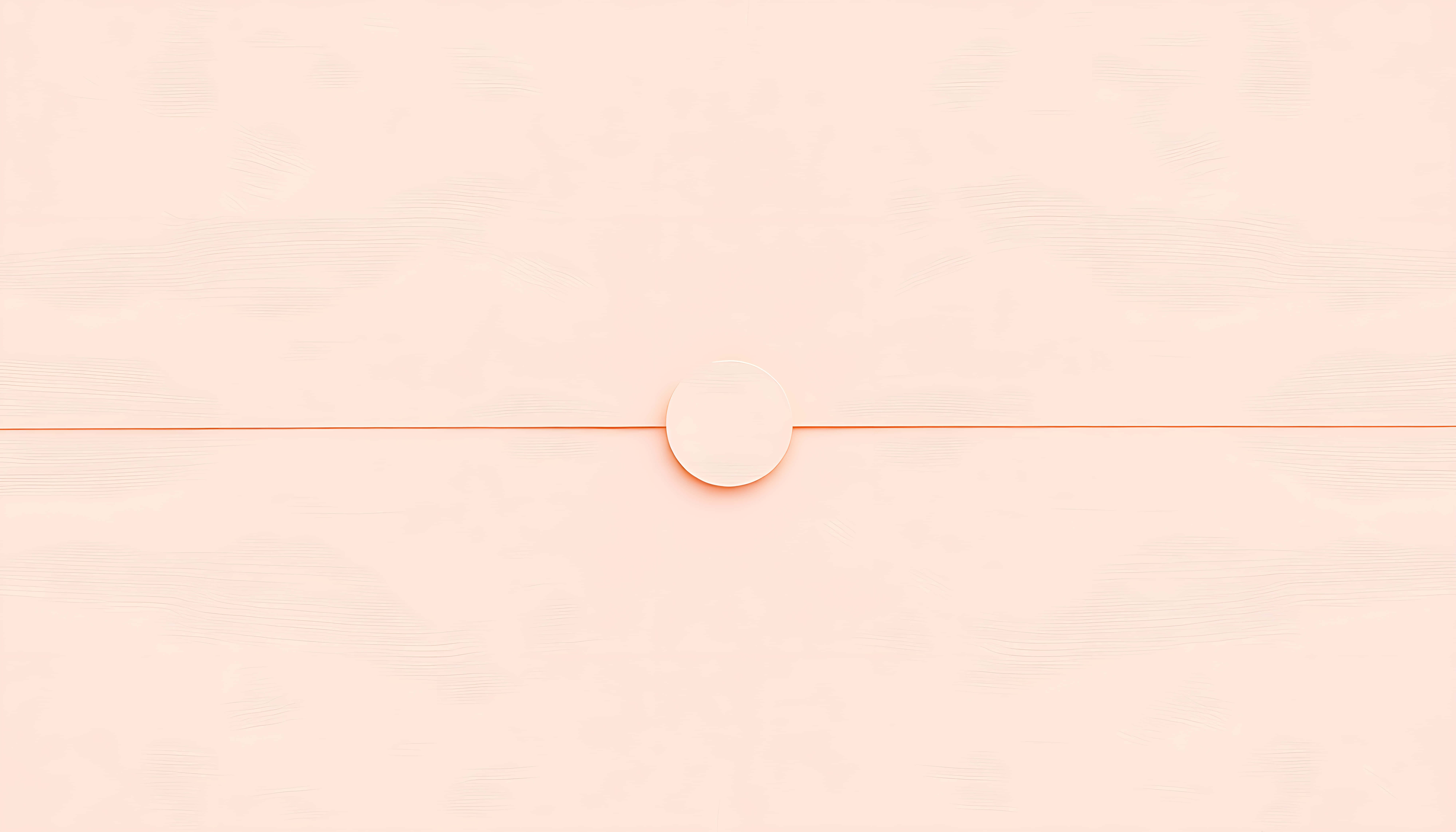 minimalist pastel geometry, calm aesthetic, peach background, 8K Desktop Wallpaper