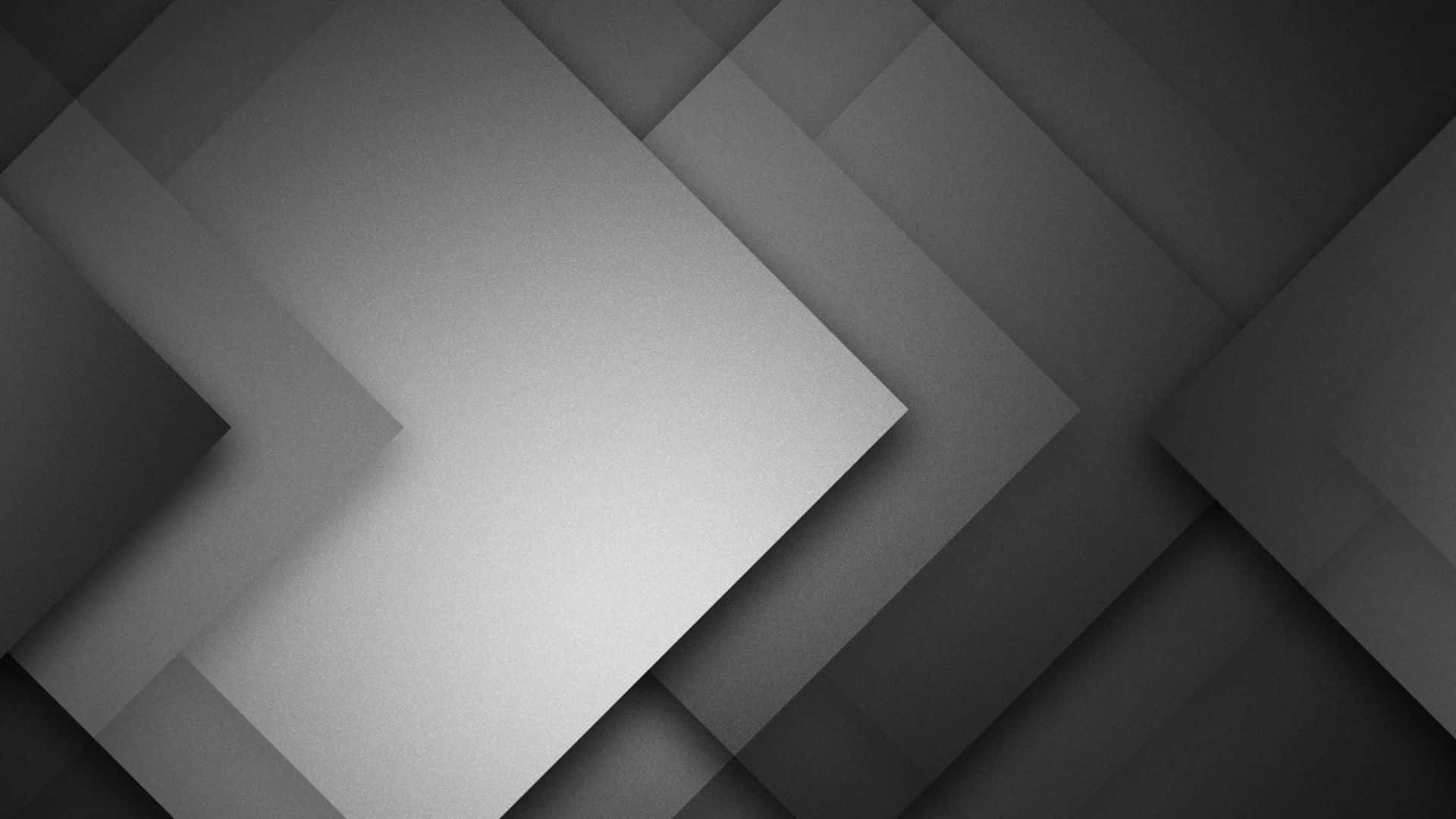 monochrome, geometric, gray planes, Full HD Desktop Wallpaper