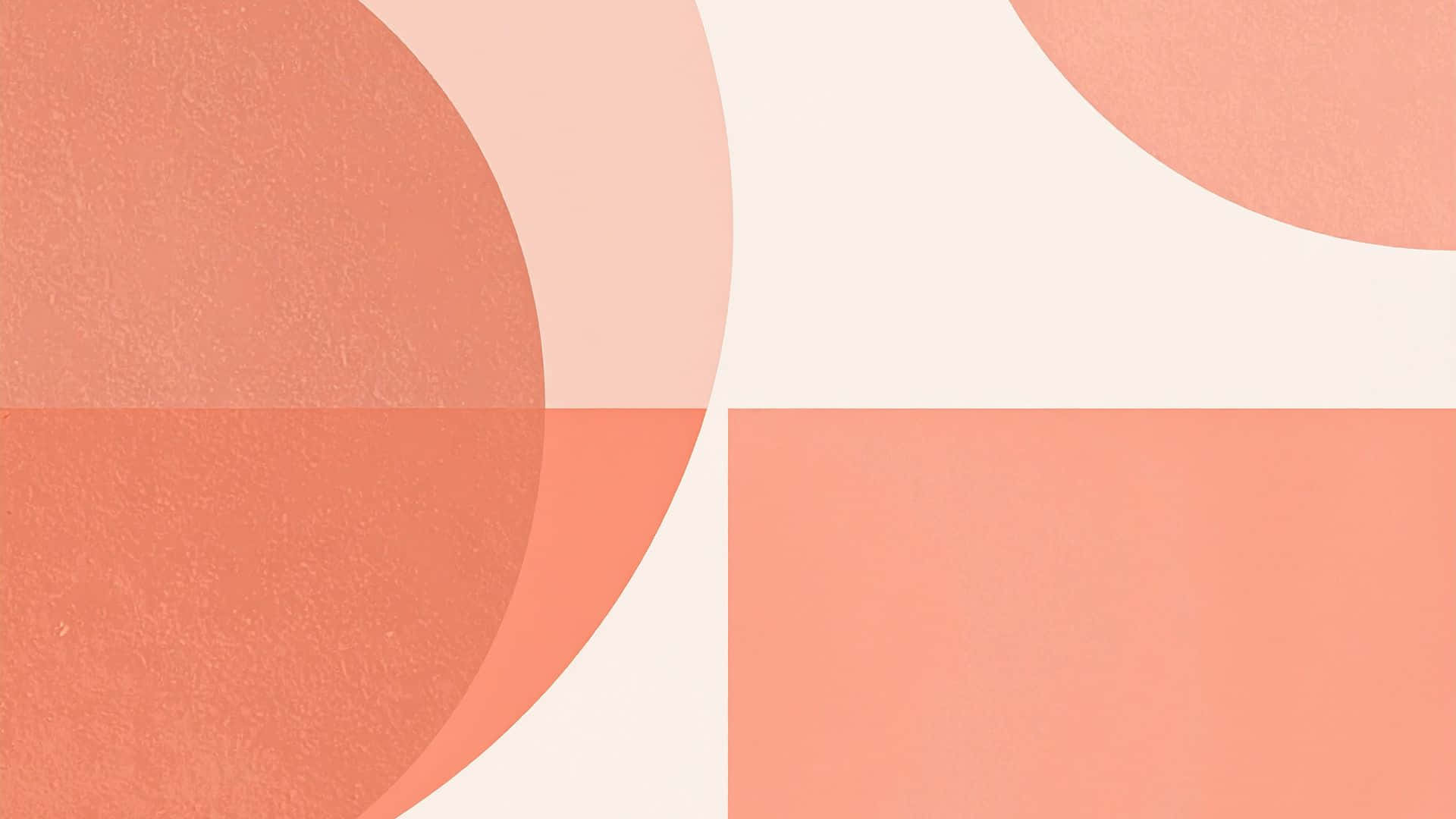 soft coral, peach, cream, Full HD Desktop Wallpaper