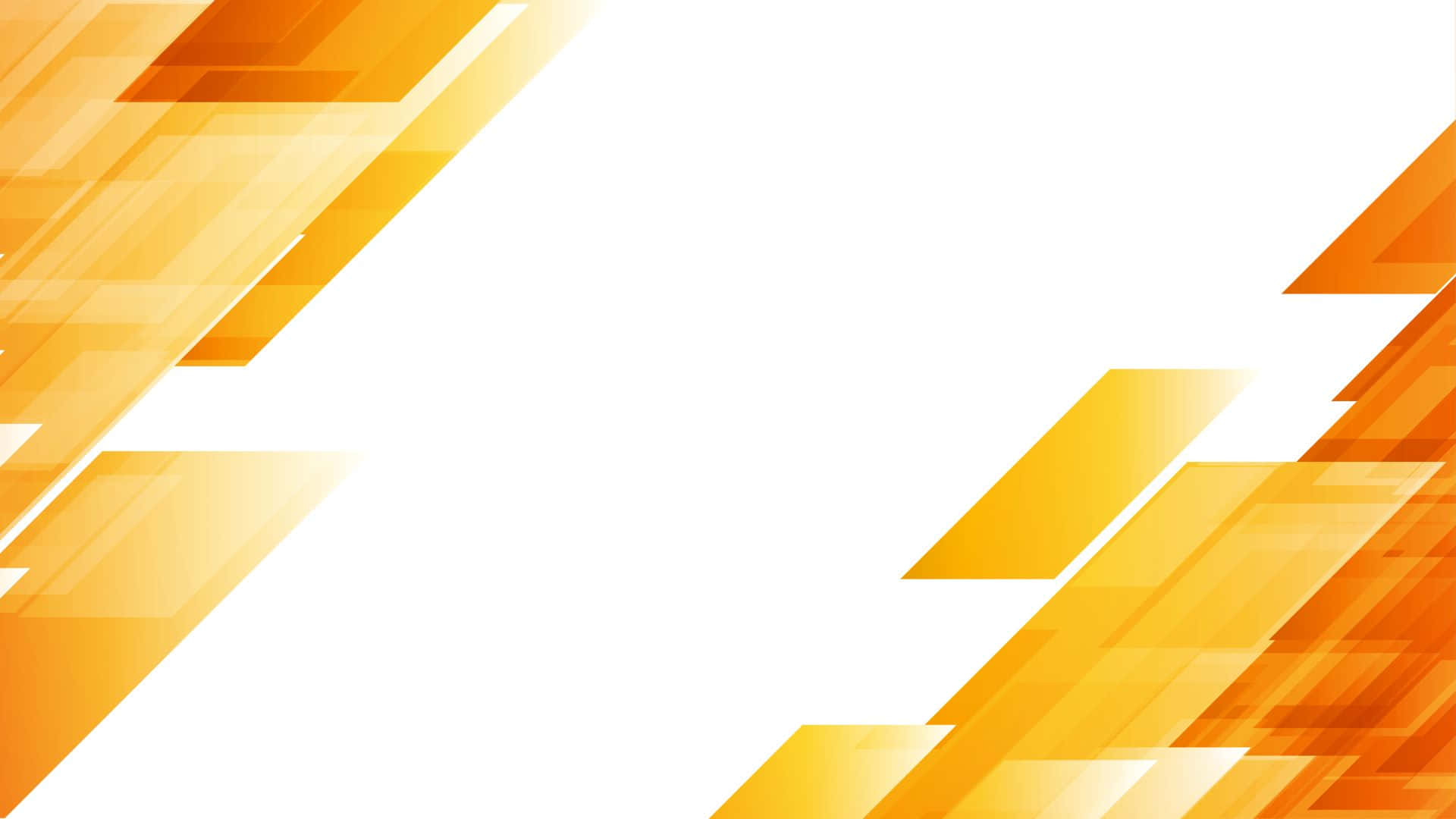 orange, geometric shapes, diagonally, Full HD Desktop Wallpaper