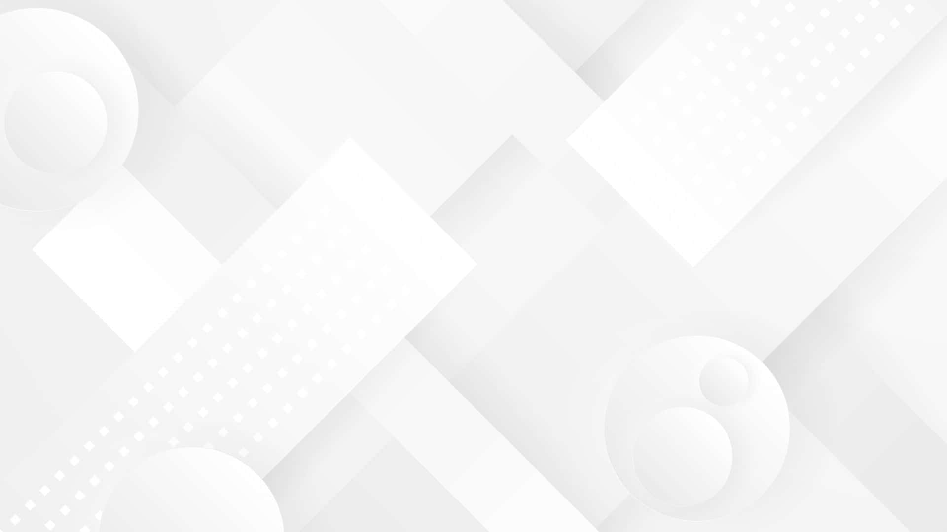 minimalist, white, abstract shapes, Full HD Desktop Wallpaper