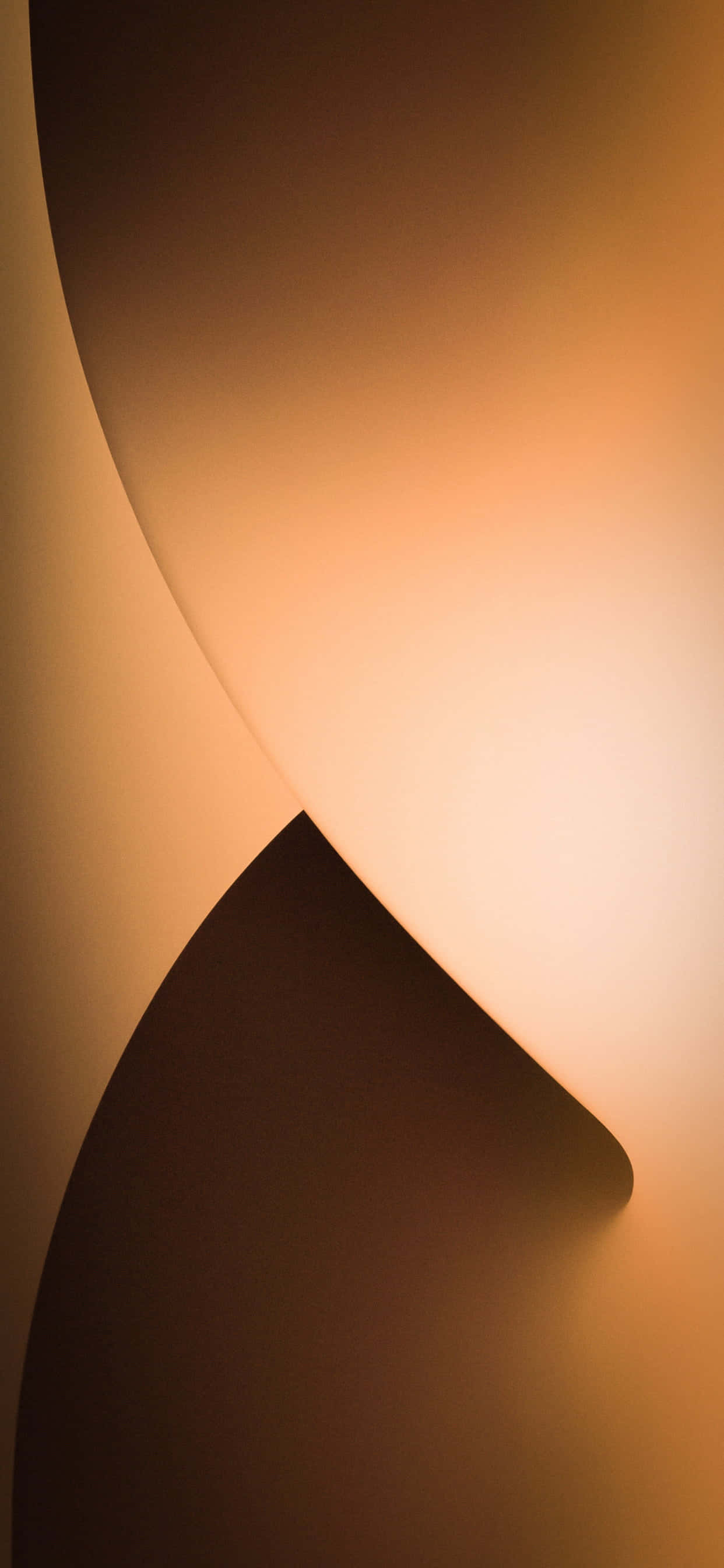 amber, dark brown, glowing gradient background, 2K Phone Wallpaper