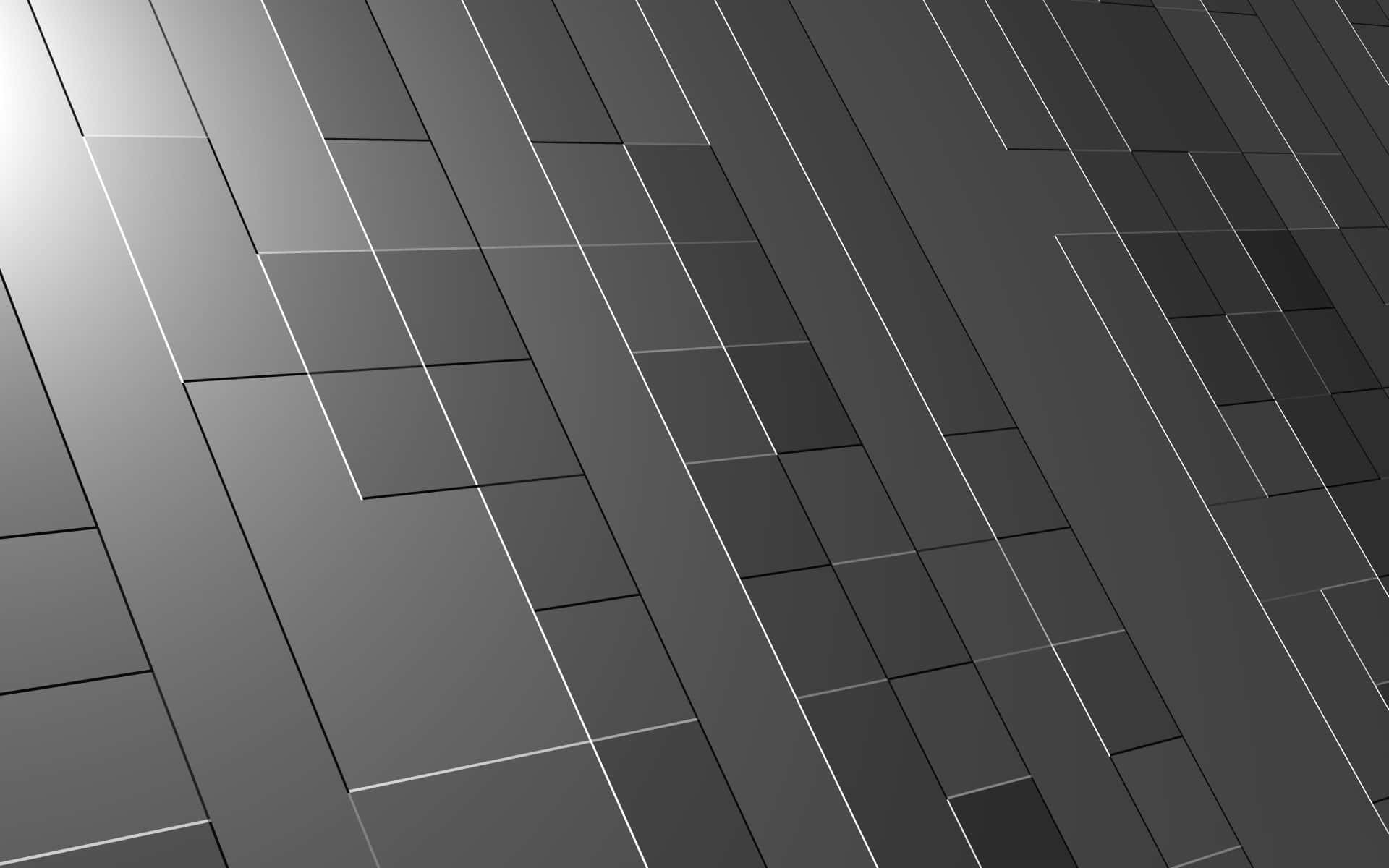 abstract gray squares pattern, diagonal gray panels, white seams, Full HD Desktop Wallpaper