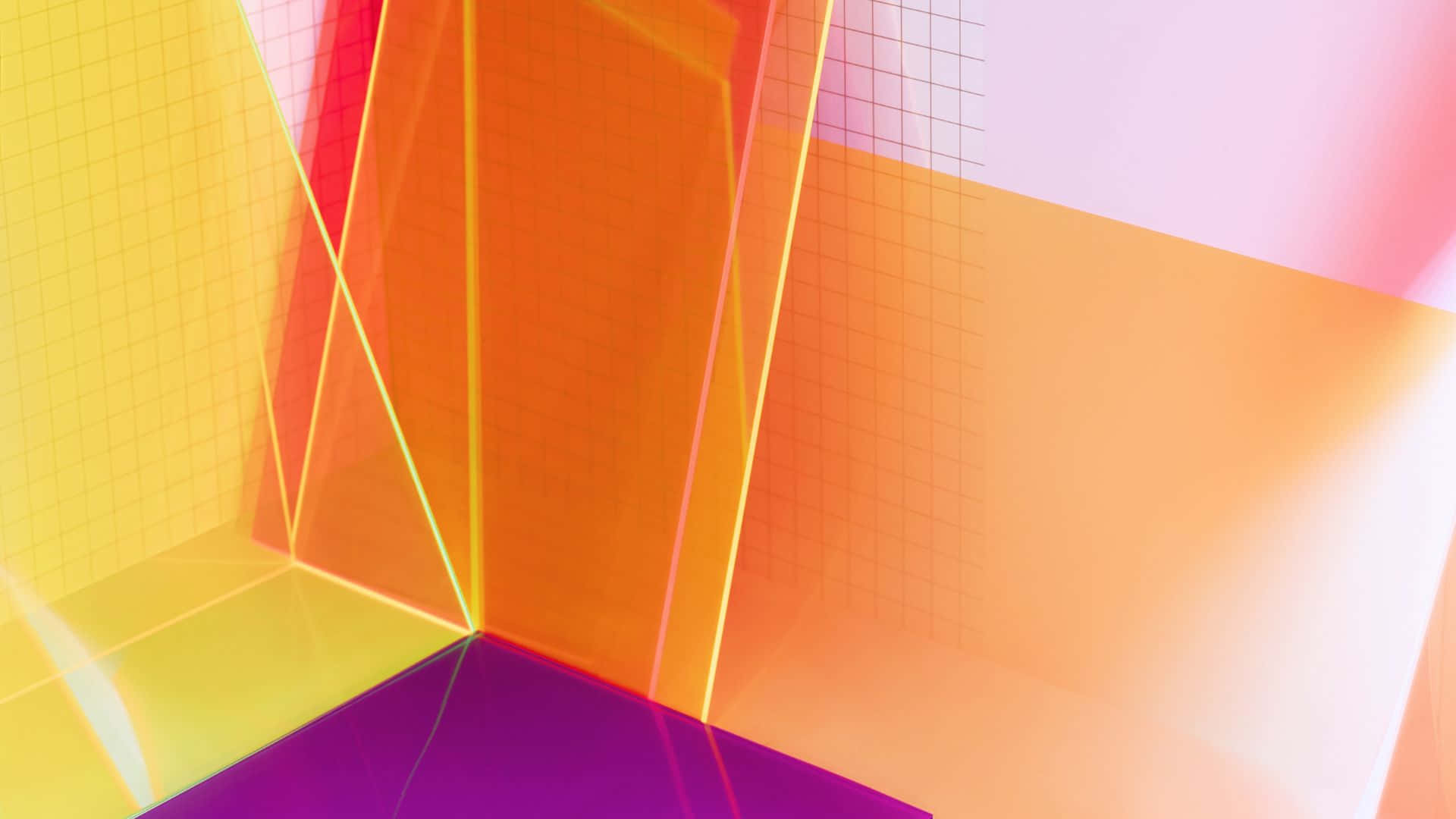 1920 x 1080, abstract, orange, Full HD Desktop Wallpaper