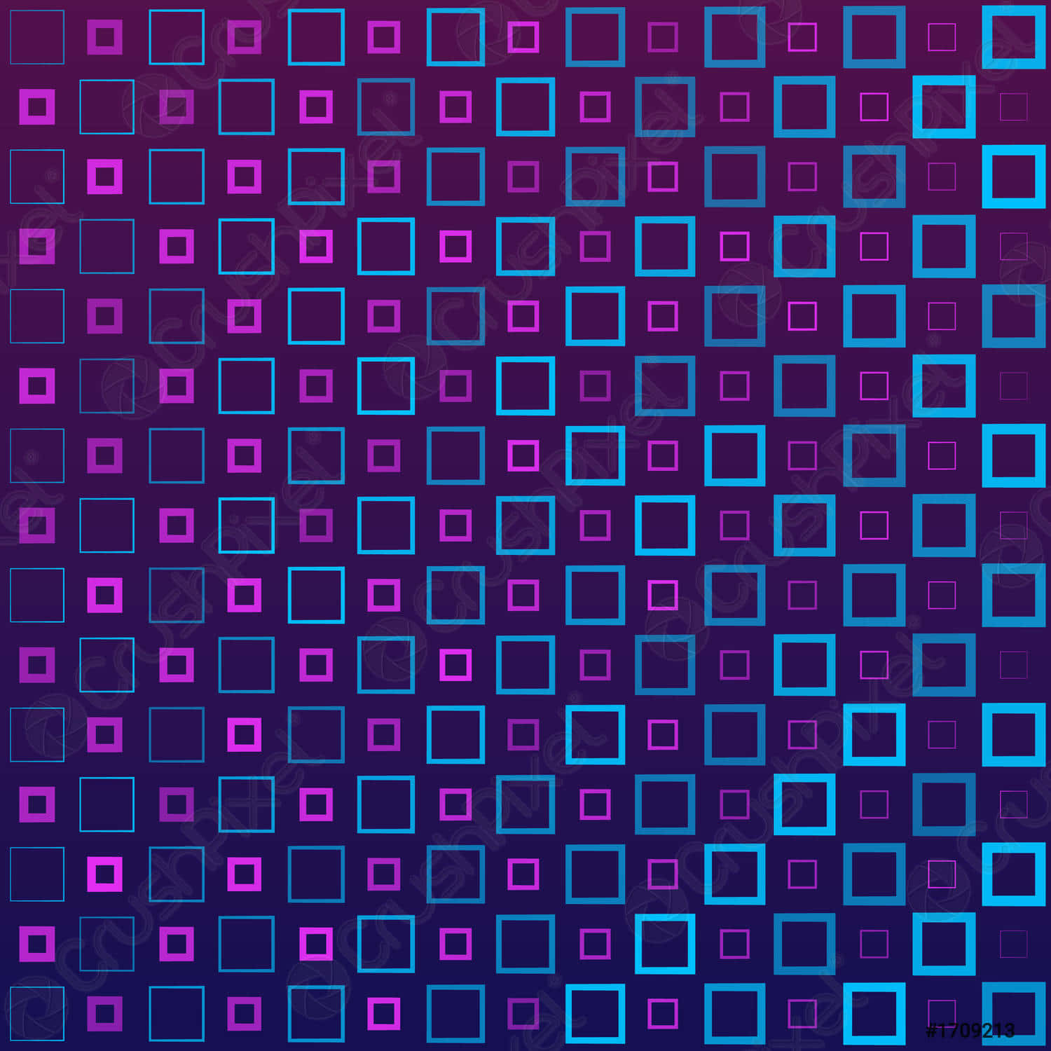 vibrant gradient square pattern, glowing cyan, magenta, HD Desktop Wallpaper