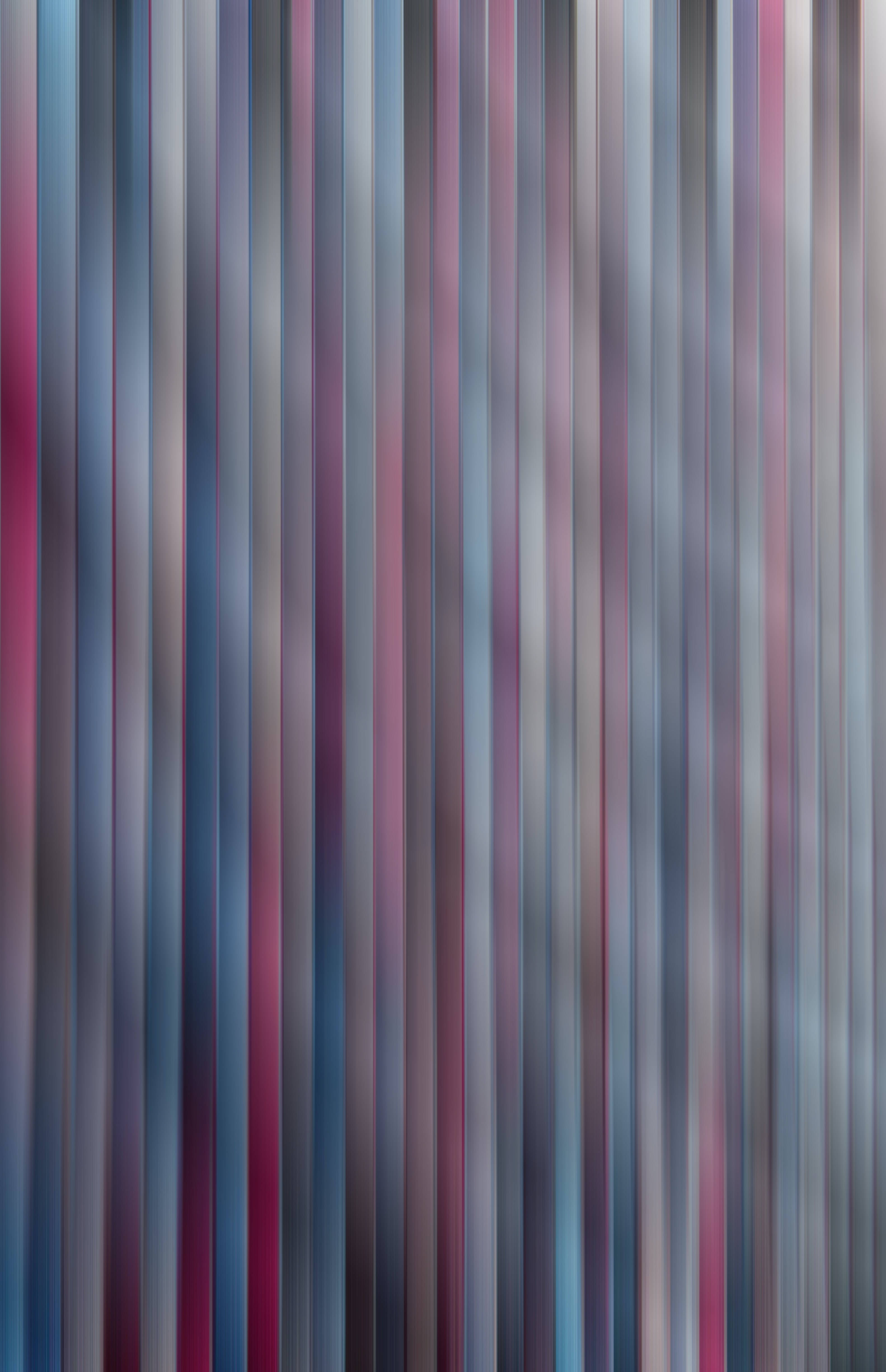 pale blur vertical stripes, abstract pattern of vertical stripes, vertical streaks, 4K Phone Wallpaper