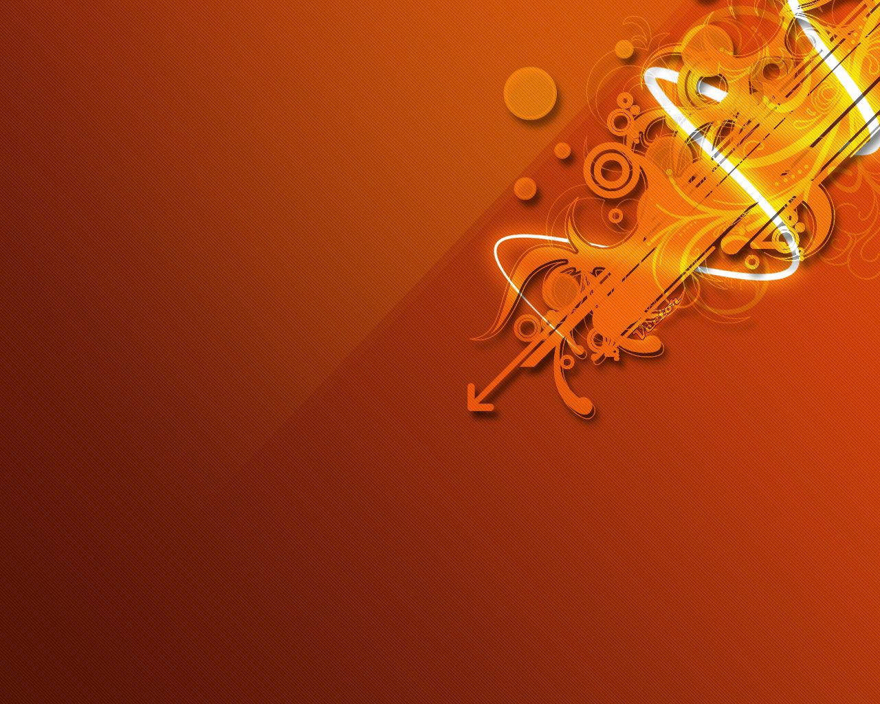 lines and arrows abstract pattern, vibrant orange, swirling patterns, HD Desktop Wallpaper