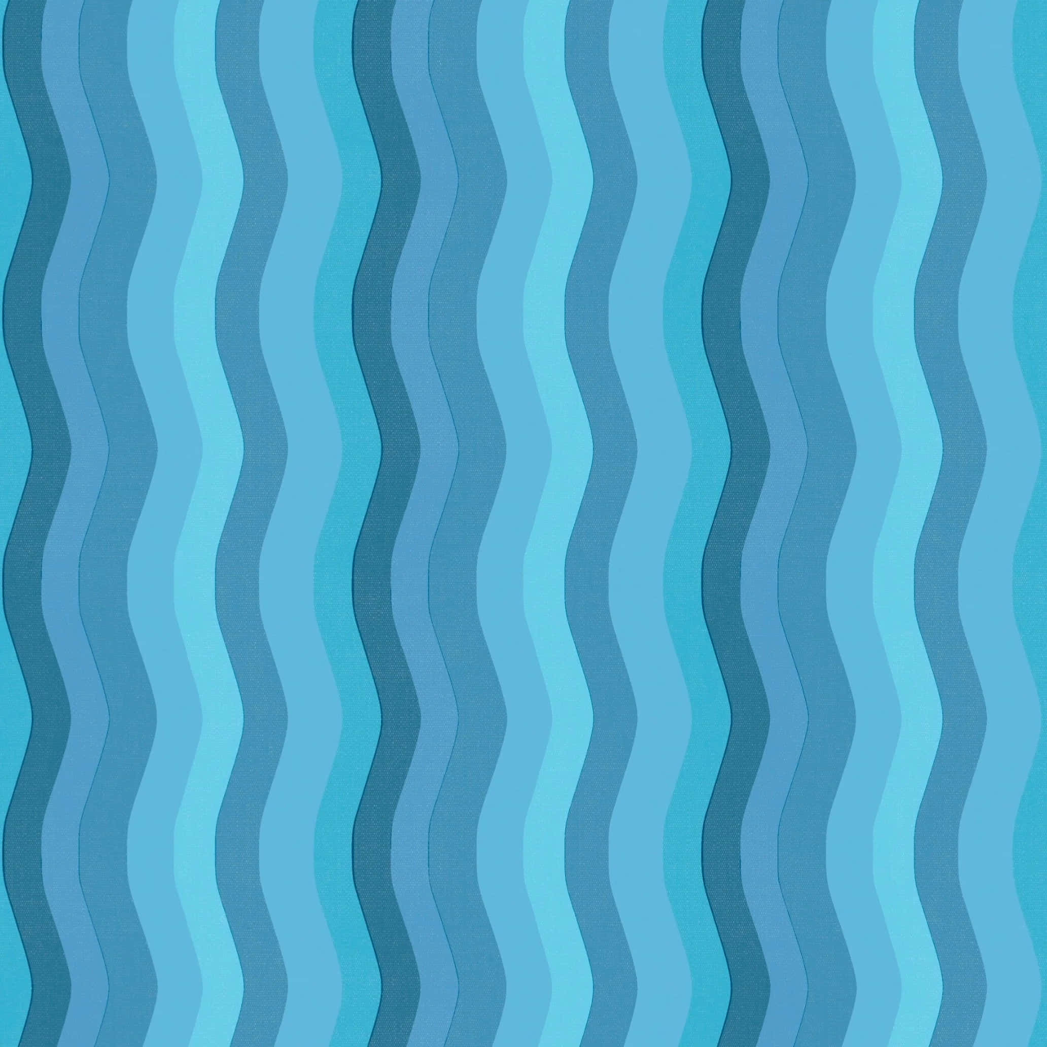 abstract blue wavy stripes pattern, wavy horizontal stripes, varying shades of blue, Full HD Desktop Wallpaper
