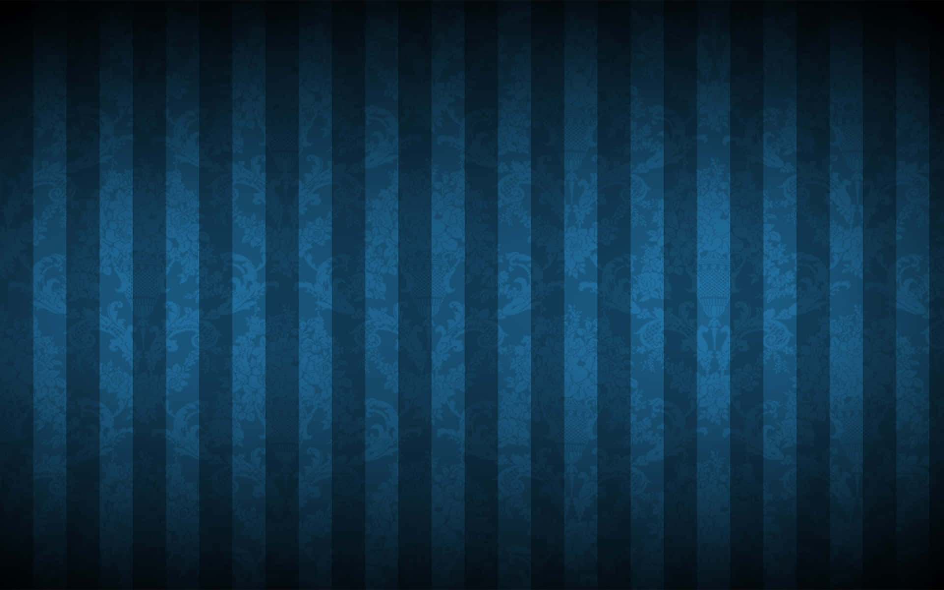 blue abstract striped background, deep blue damask pattern, vertical stripes, Full HD Desktop Wallpaper