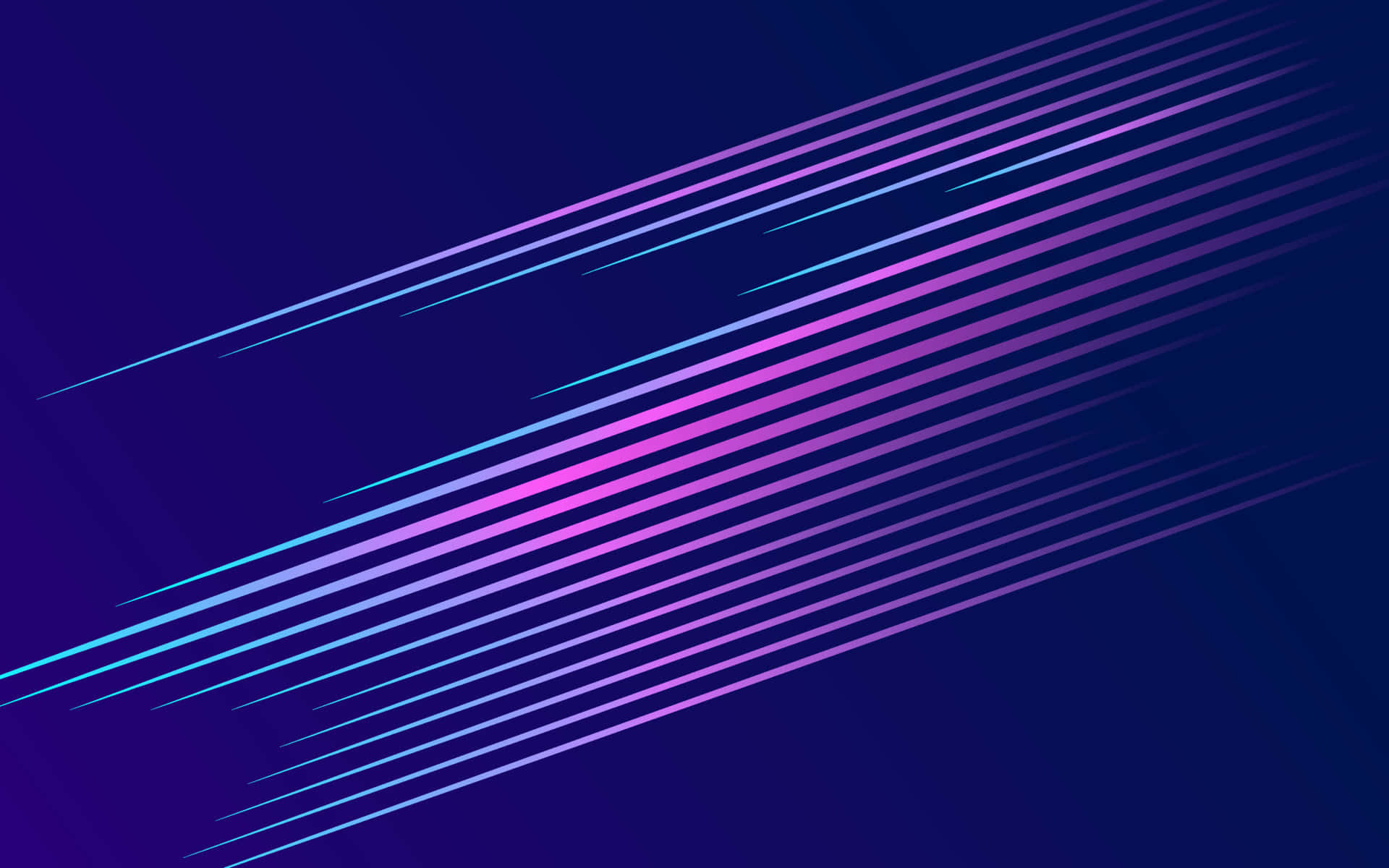 cyan, magenta, deep indigo gradient, Full HD Desktop Wallpaper