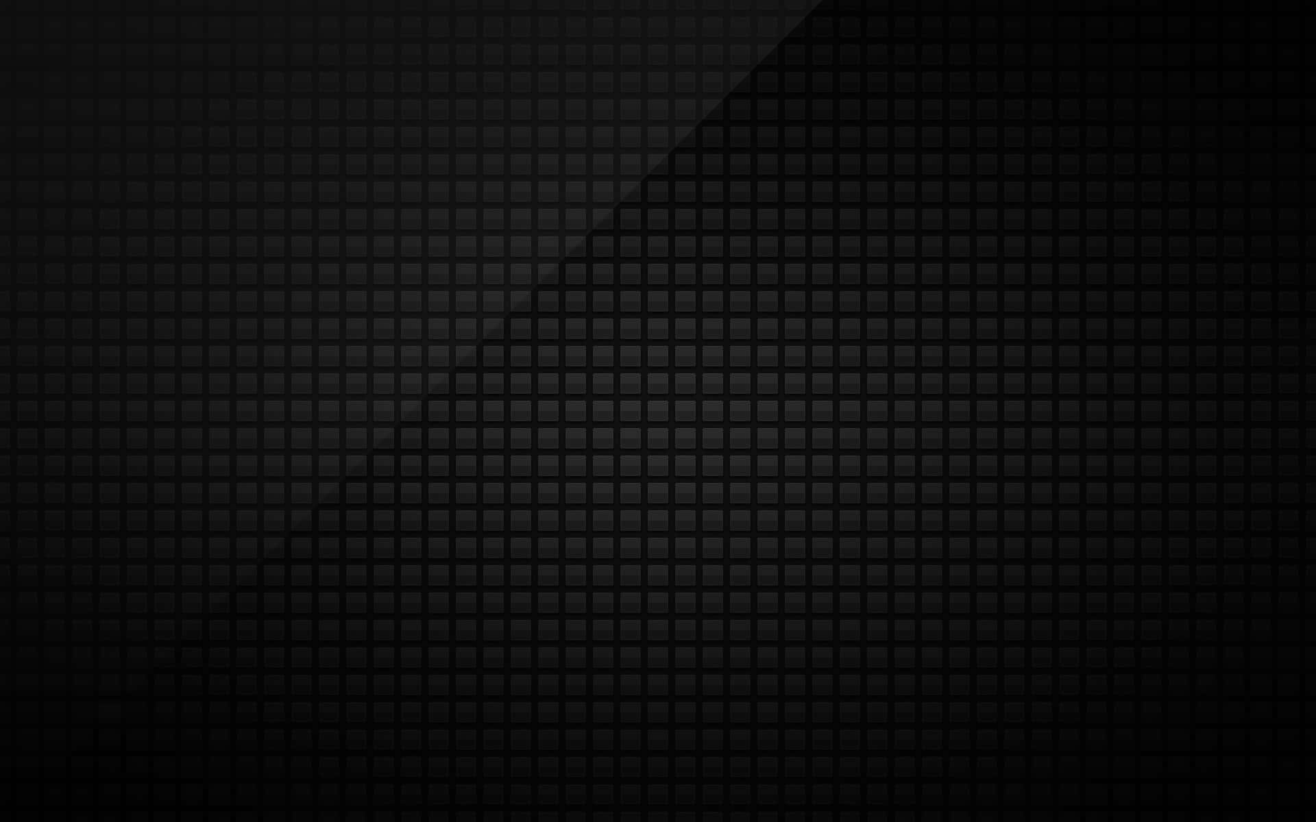 abstract black square gradient, diagonal grid texture, dark to lighter black, Full HD Desktop Wallpaper