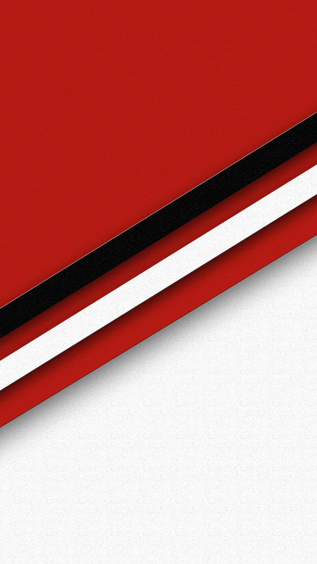 abstract red stripe design, red field, black and white stripes, Full HD Phone Wallpaper