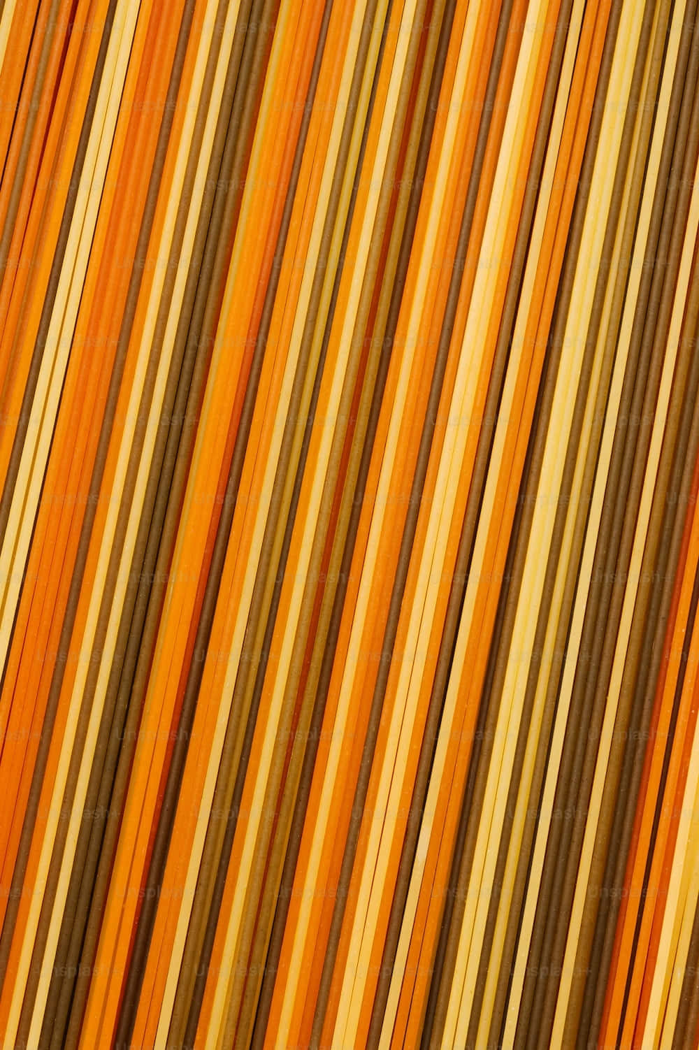warm orange yellow and brown tones, diagonal stripes, vibrant abstract pattern, HD Phone Wallpaper