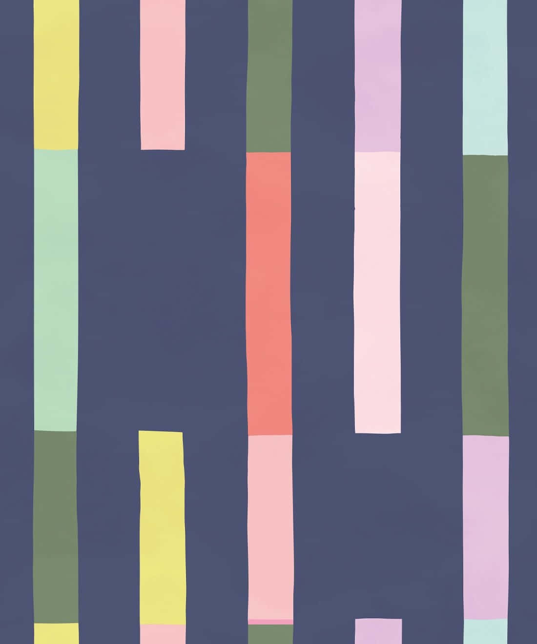 pastel yellow, pink, green, HD Phone Wallpaper