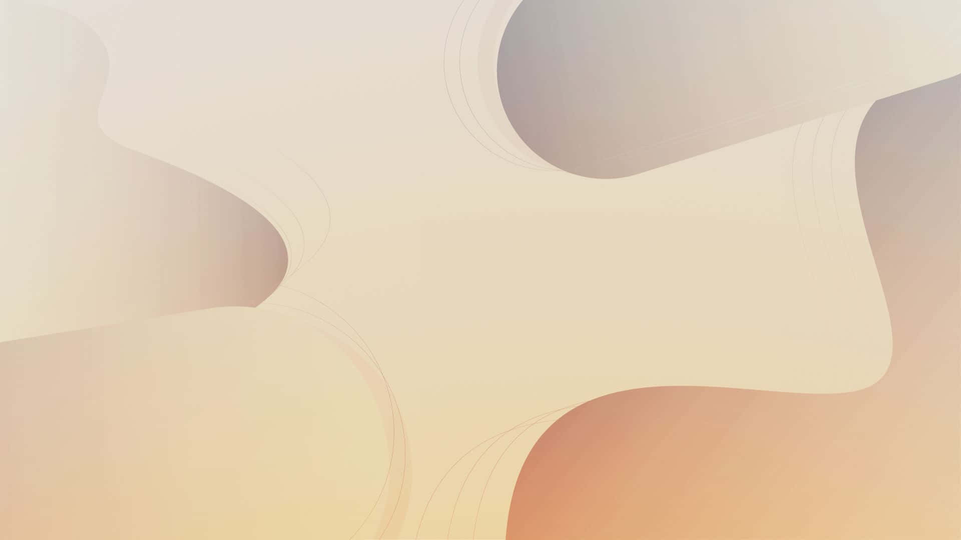 beige, abstract fluid design, warm beige, Full HD Desktop Wallpaper