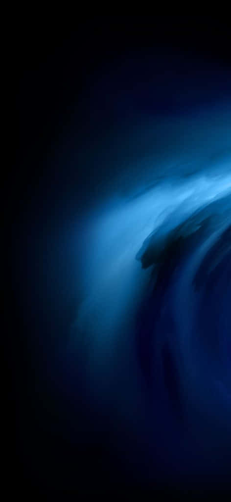 deep sea whirlpool, abstract vortex, deep blue, SD Phone Wallpaper
