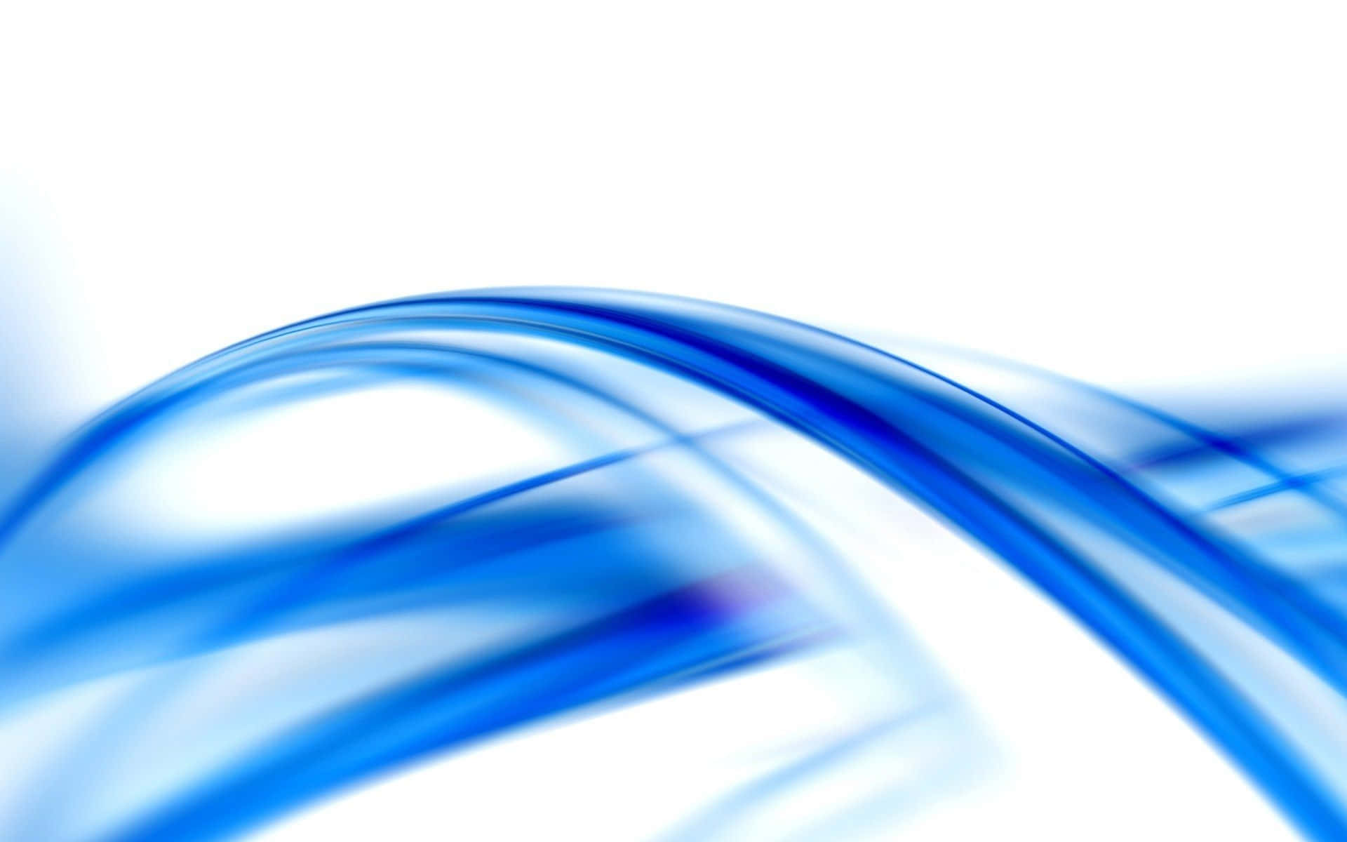 blue abstract wave, translucent blue glass, bright white background, Full HD Desktop Wallpaper