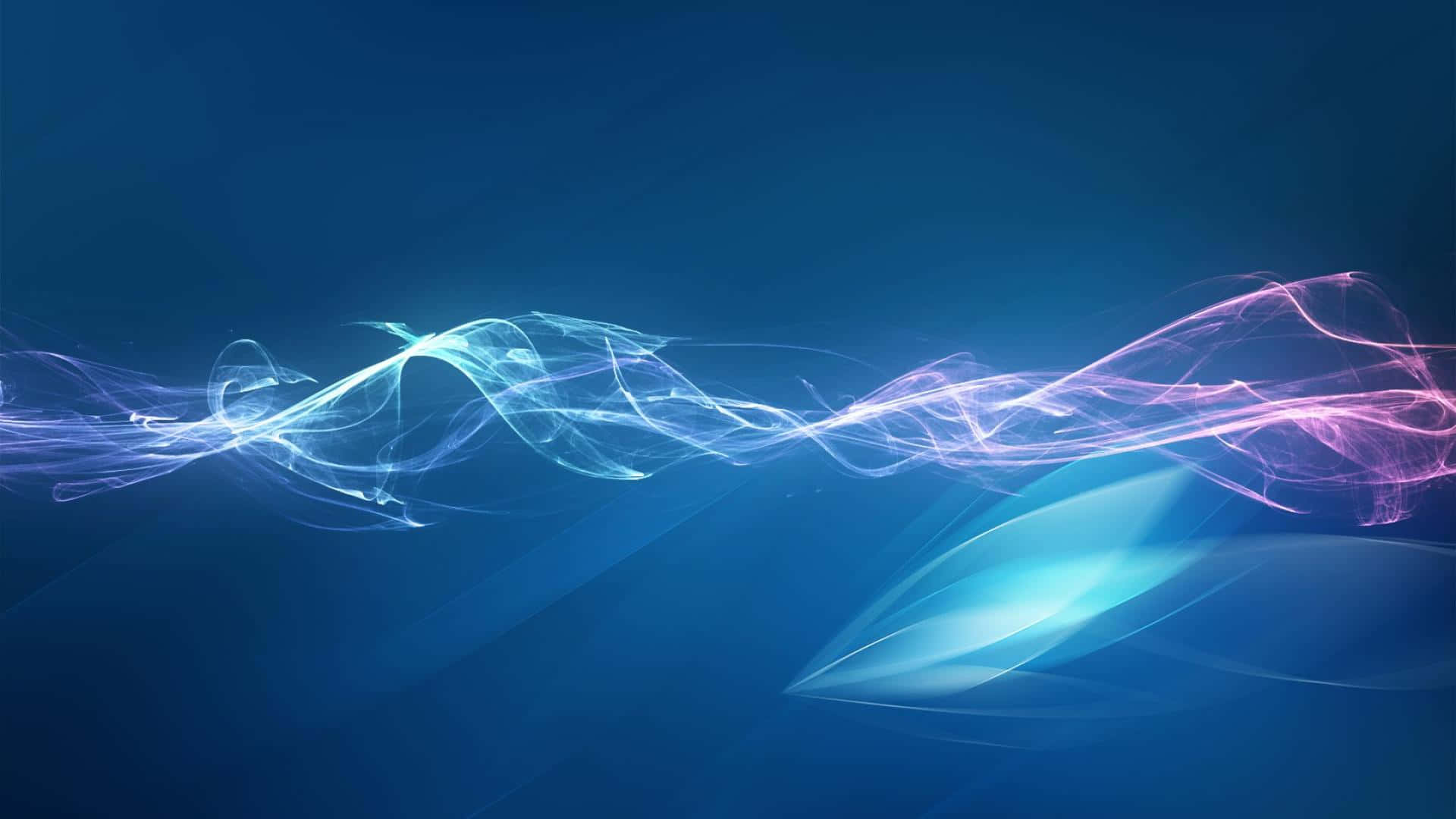 abstract blue pink wave background, cyan, magenta, Full HD Desktop Wallpaper