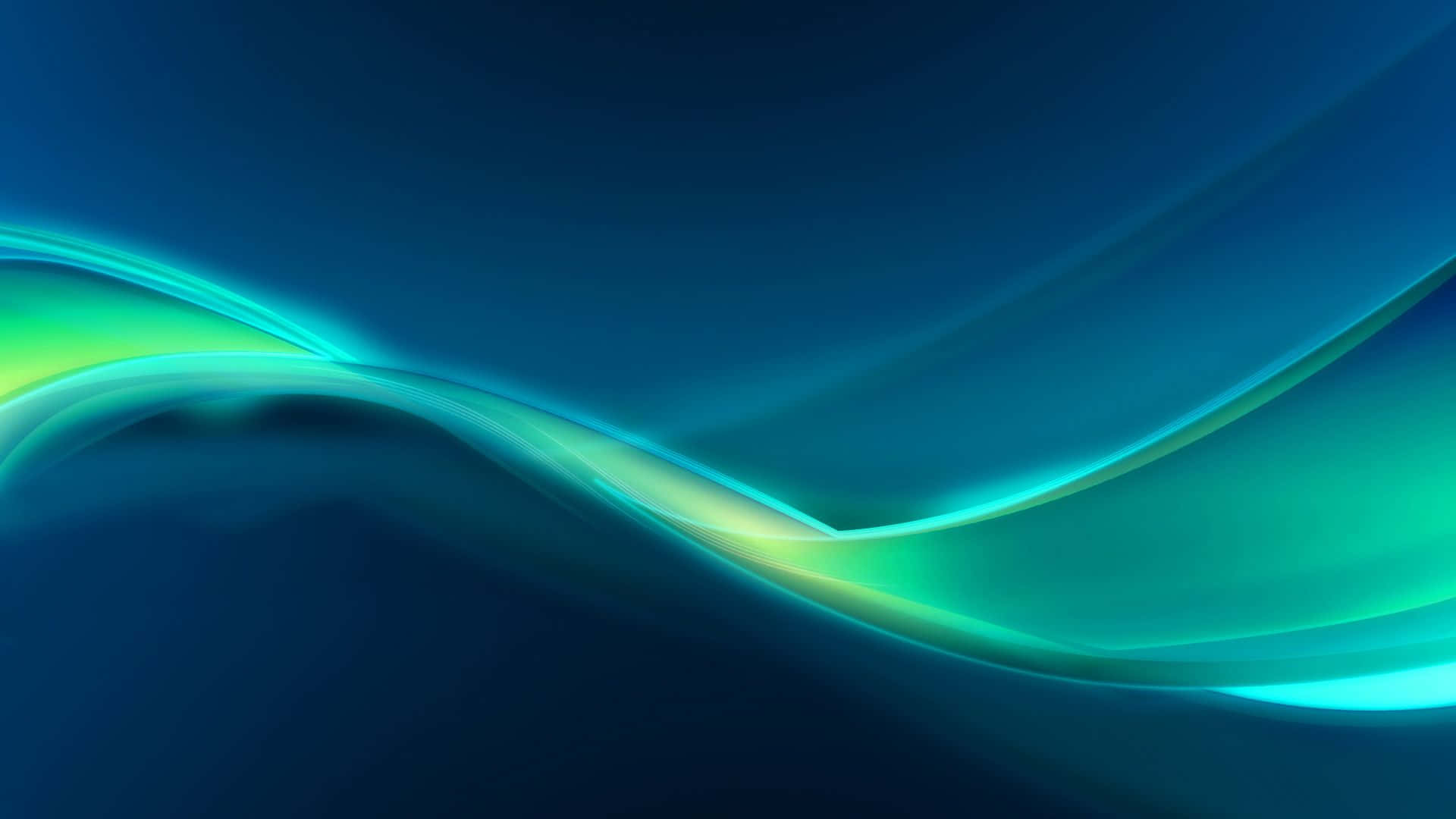 abstract blue green wave background, teal, cyan, Full HD Desktop Wallpaper