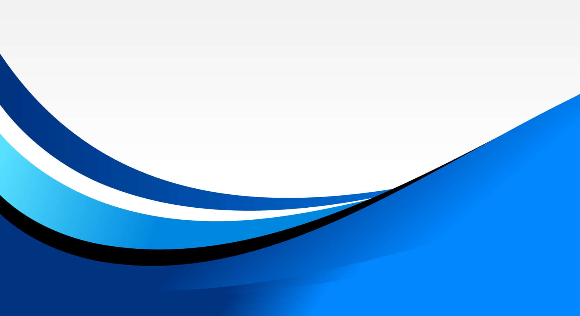blue abstract wave, gradient blue white and black, diagonally, Full HD Desktop Wallpaper