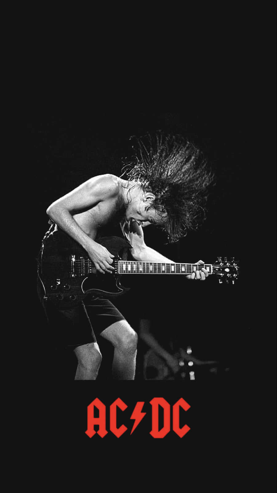 AC/DC, legendary rock band, live in concert, HD Phone Wallpaper