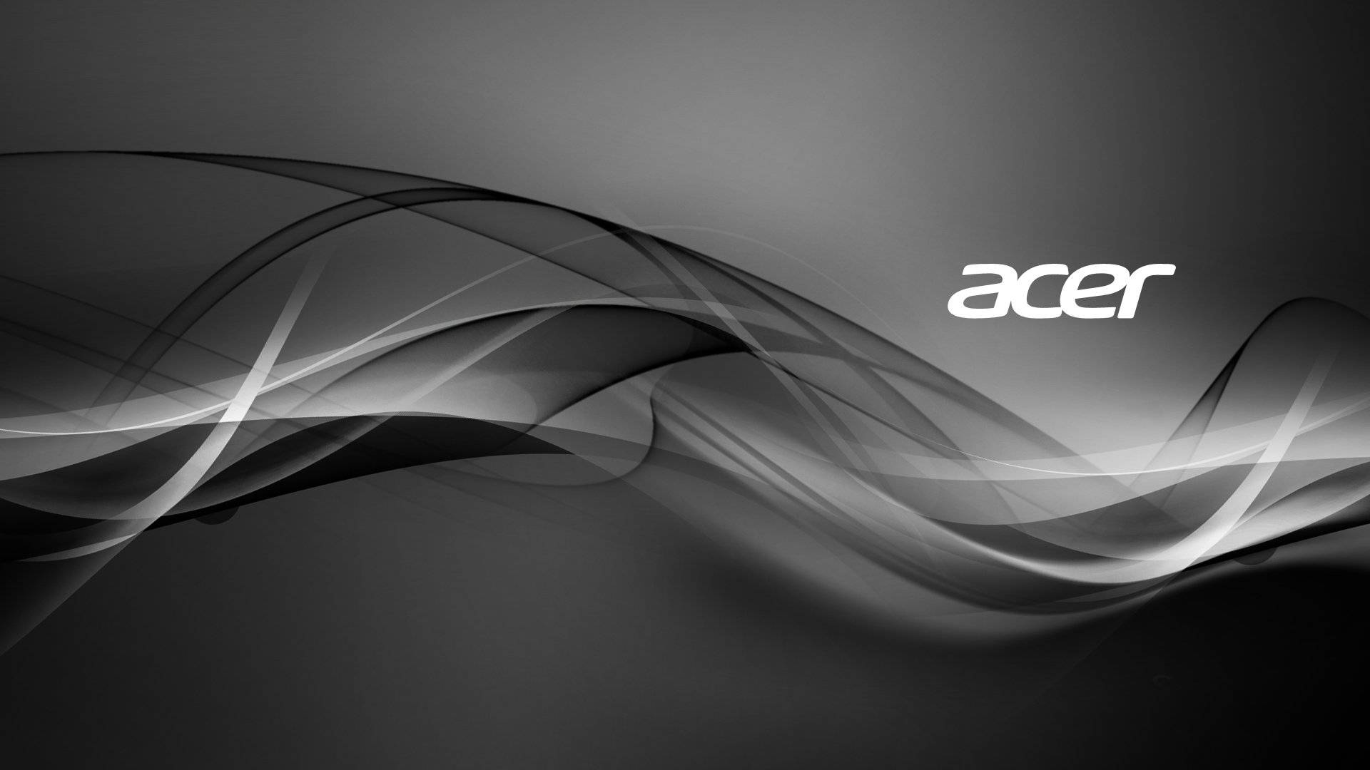 Acer, black and white, grayscale, Full HD Desktop Wallpaper