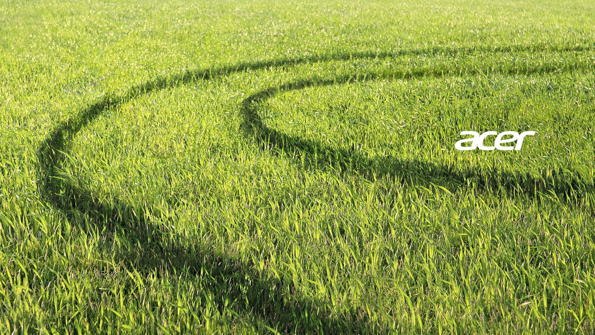 Acer, laptop, curved shadow, Full HD Desktop Wallpaper