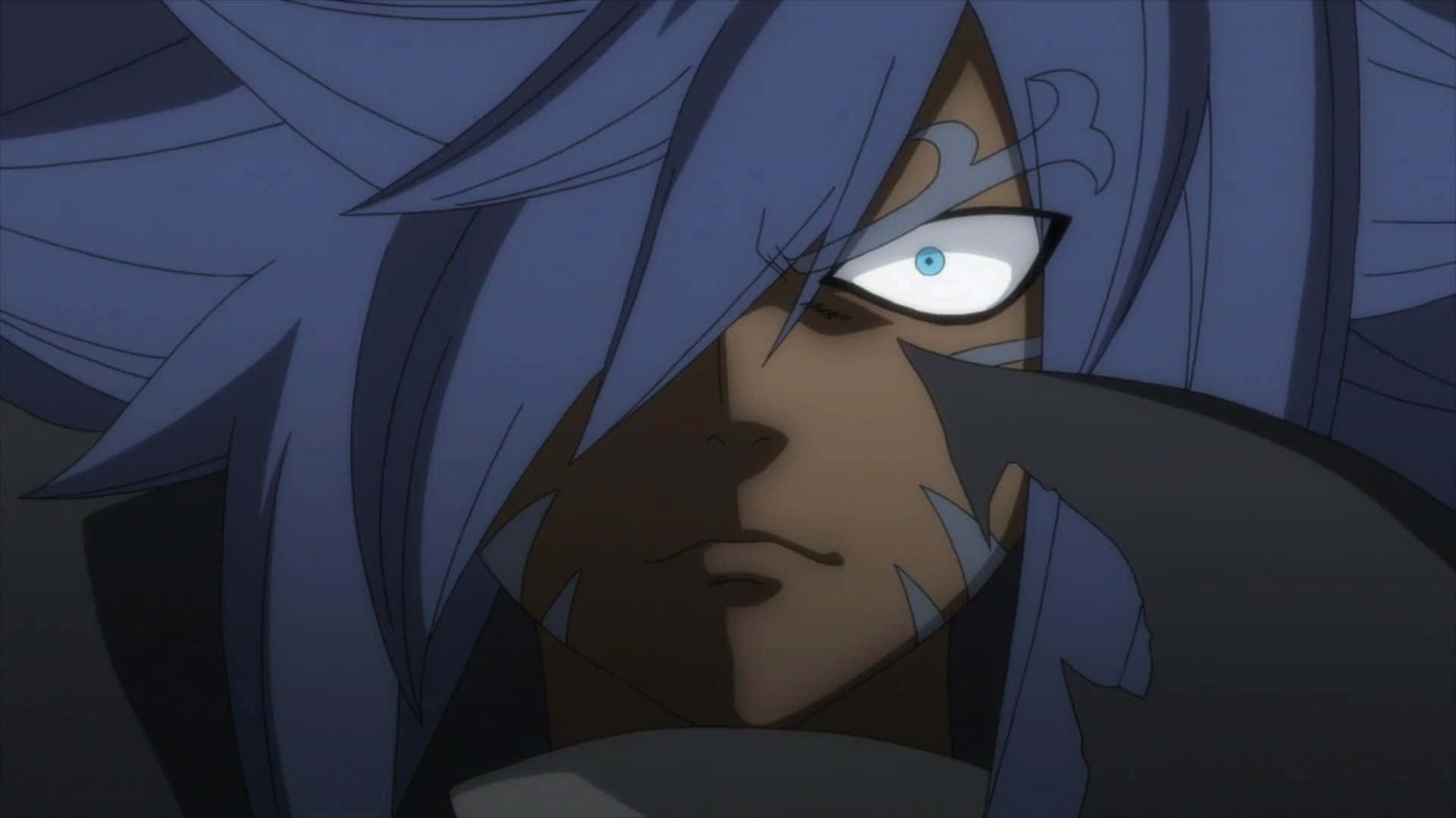 Acnologia, 1920 x 1080, spiky blue hair, Full HD Desktop Wallpaper