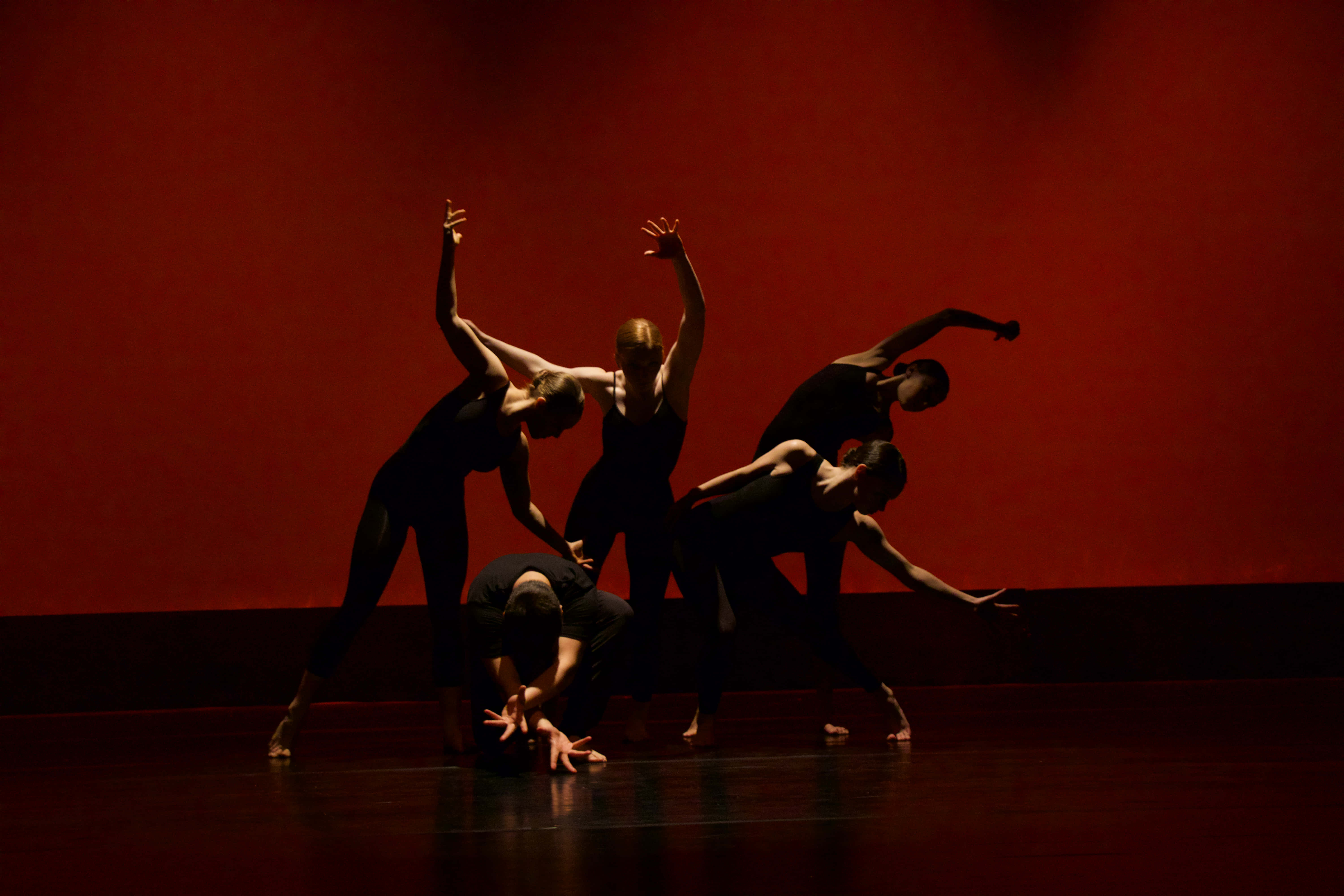 Acting 6000 x 4000, Dancers Acting Stage, black silhouettes, 5K Desktop Wallpaper