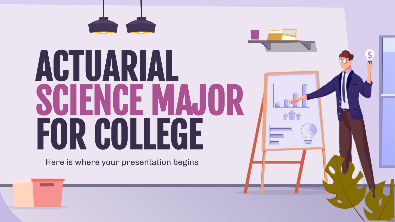 Actuary Science, vector illustration, student, HD Desktop Wallpaper