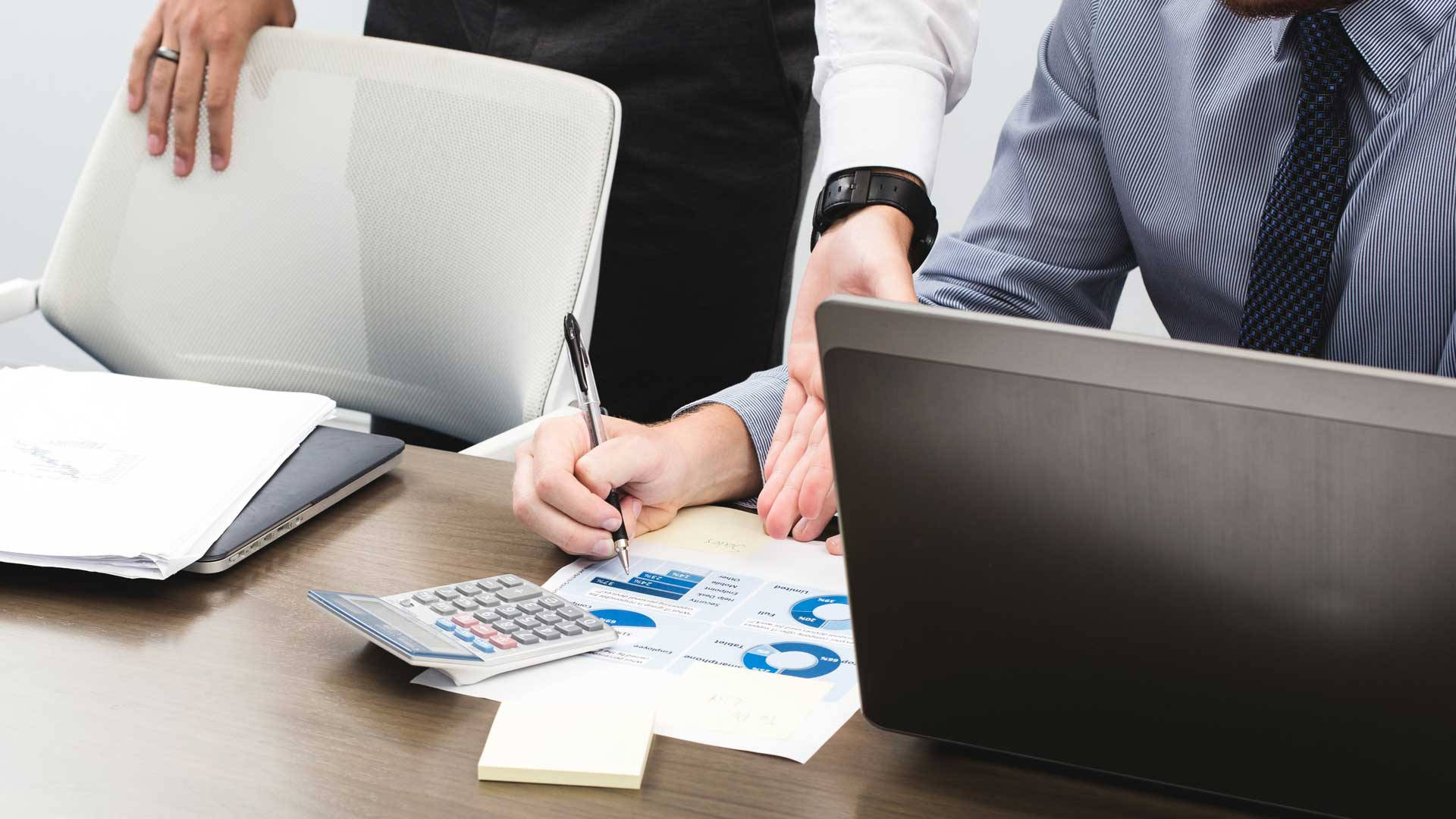 Actuary, office, desk, Full HD Desktop Wallpaper